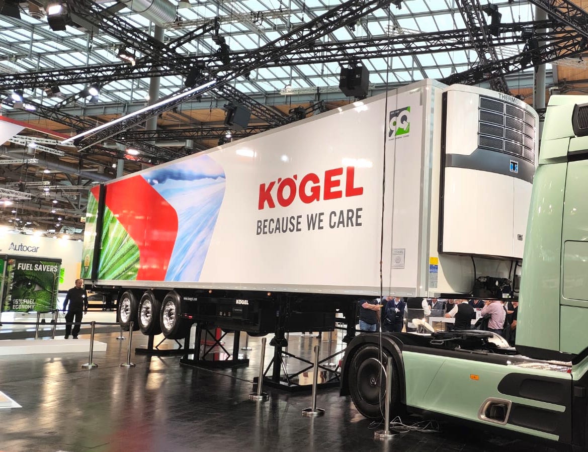 Kogel frigo IAA 2024