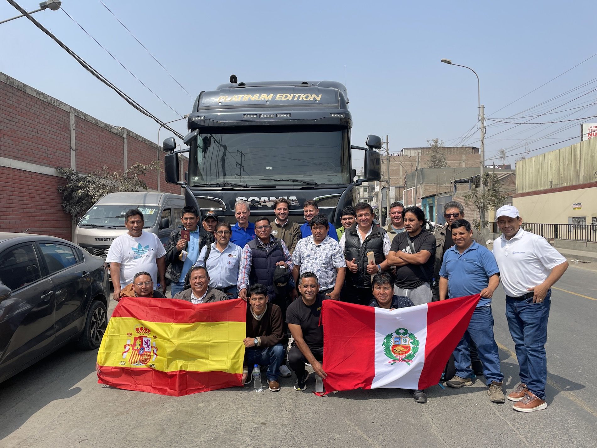 Talento Grupo Internacional conductores Peru