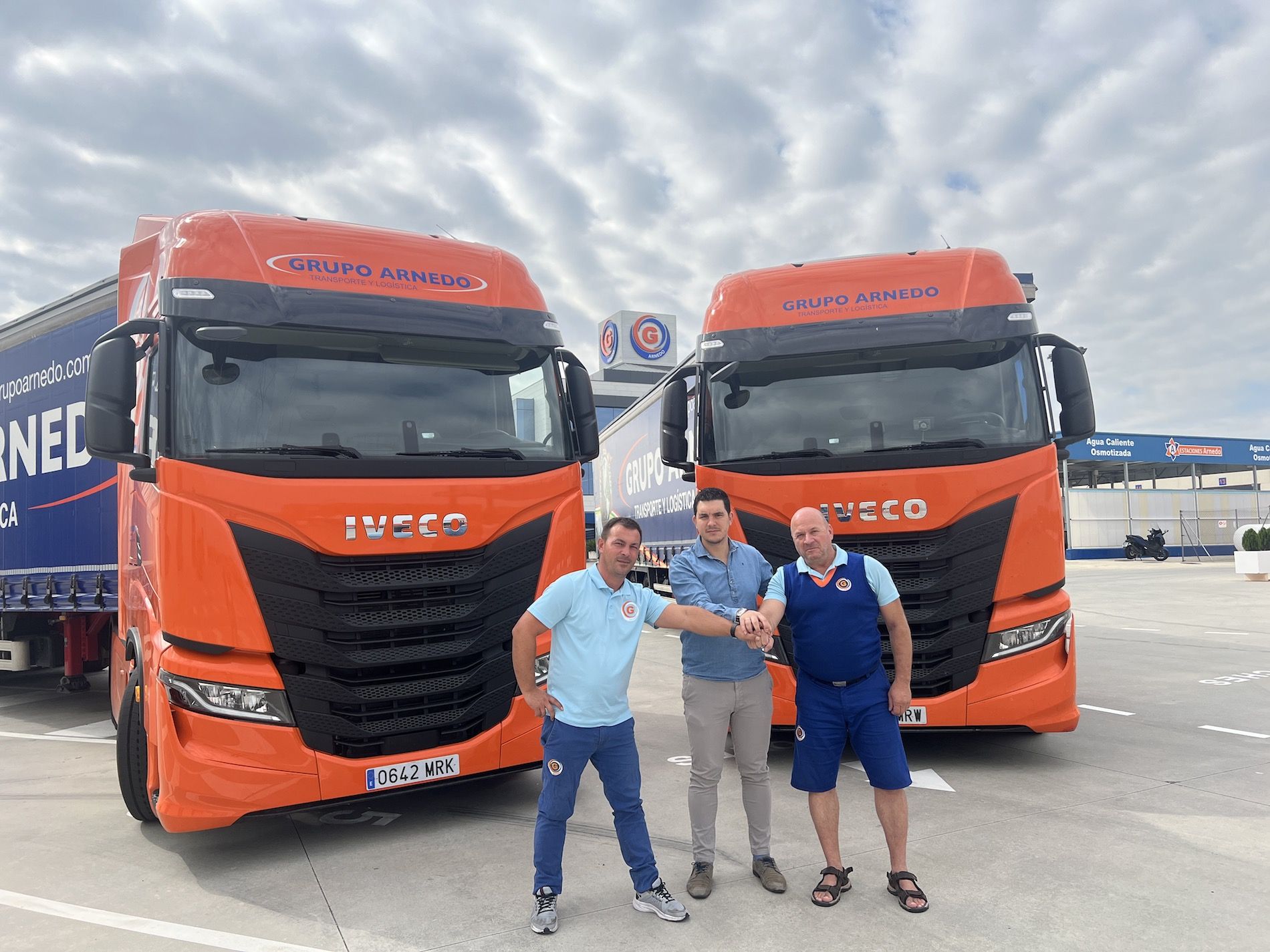 Grupo Arnedo vehiculos Iveco S Way