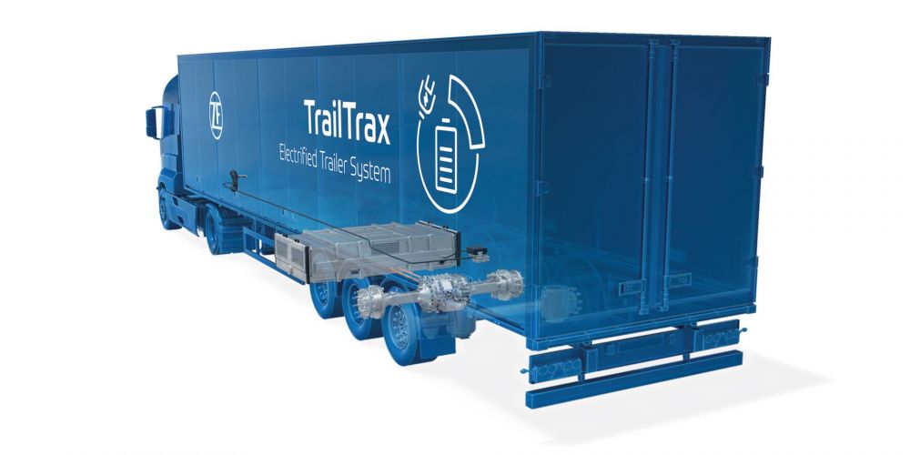 ZF semirremolque sistema Trailtrax 