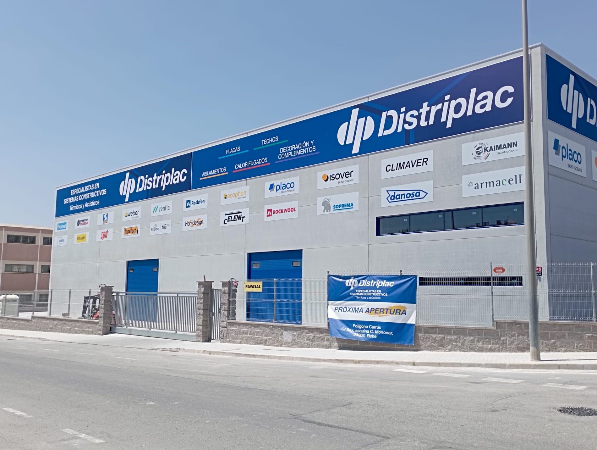 Centro Distriplac Elche