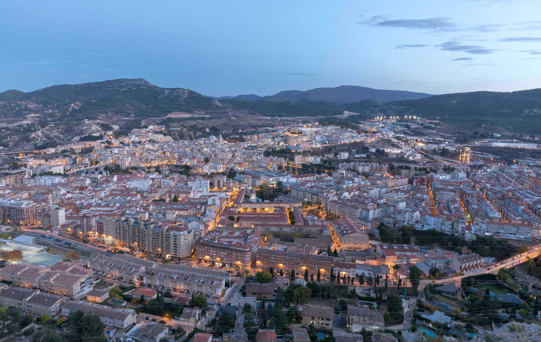 Alcoy vista aerea