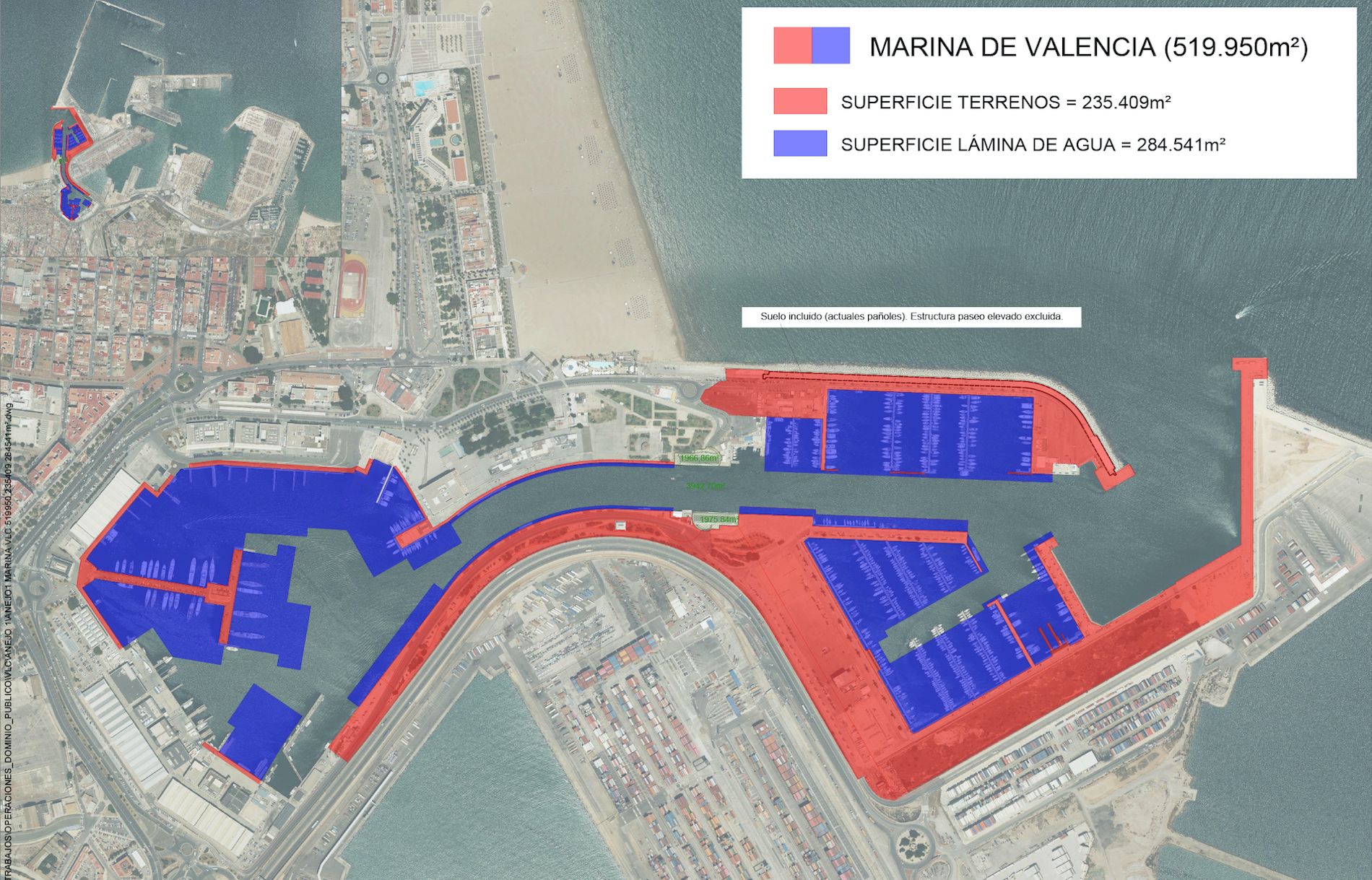 Los concesionarios harán una reordenación de los amarres para mejorar la productividad.