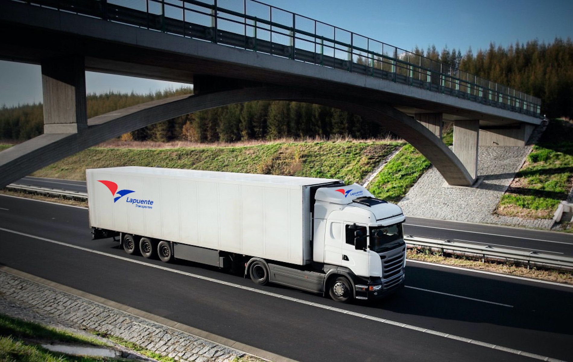 Transportes Lapuente dispone de una flota integrada por 115 camiones.