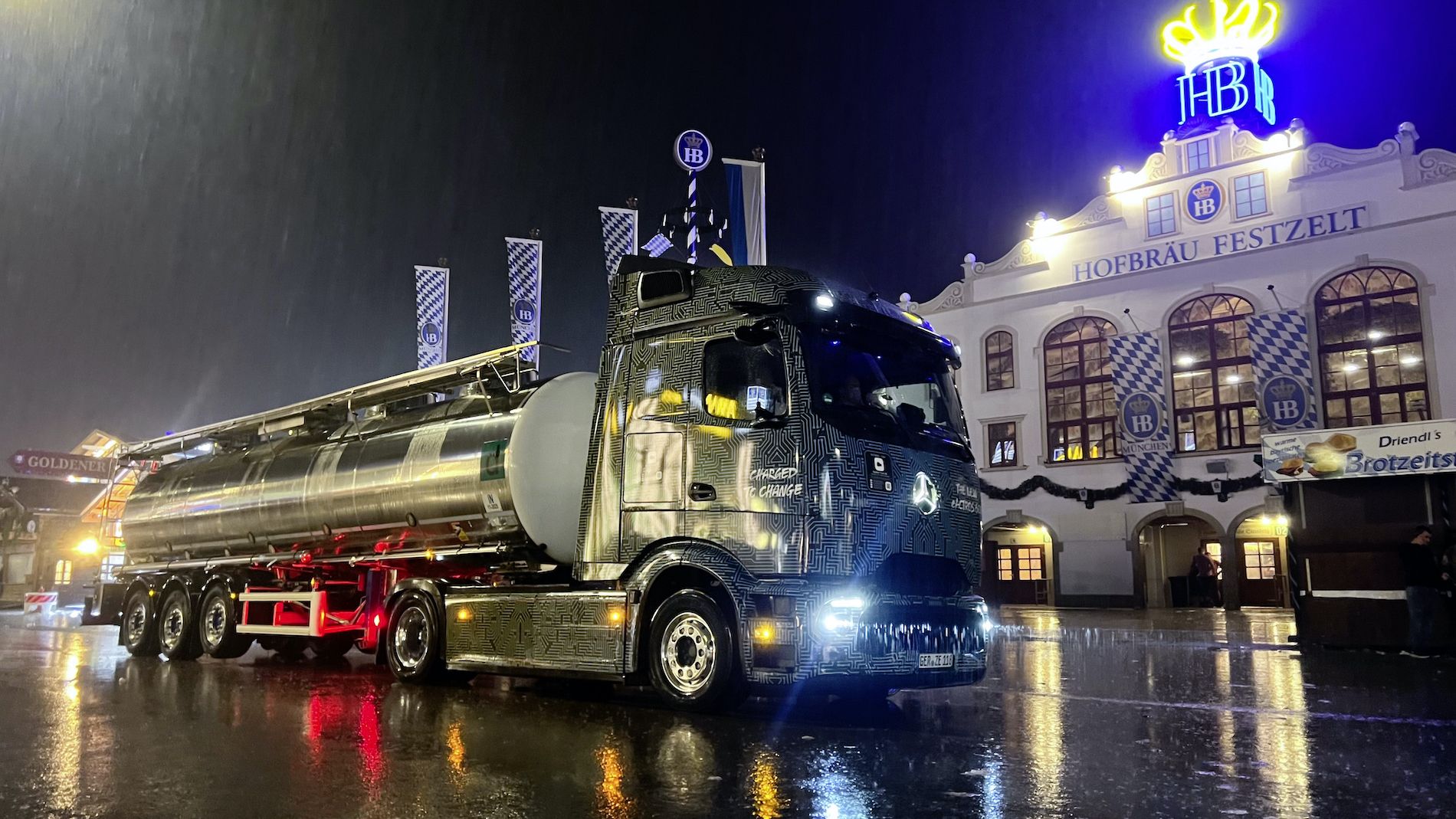 eactros 600 Oktoberfest Munich 2024