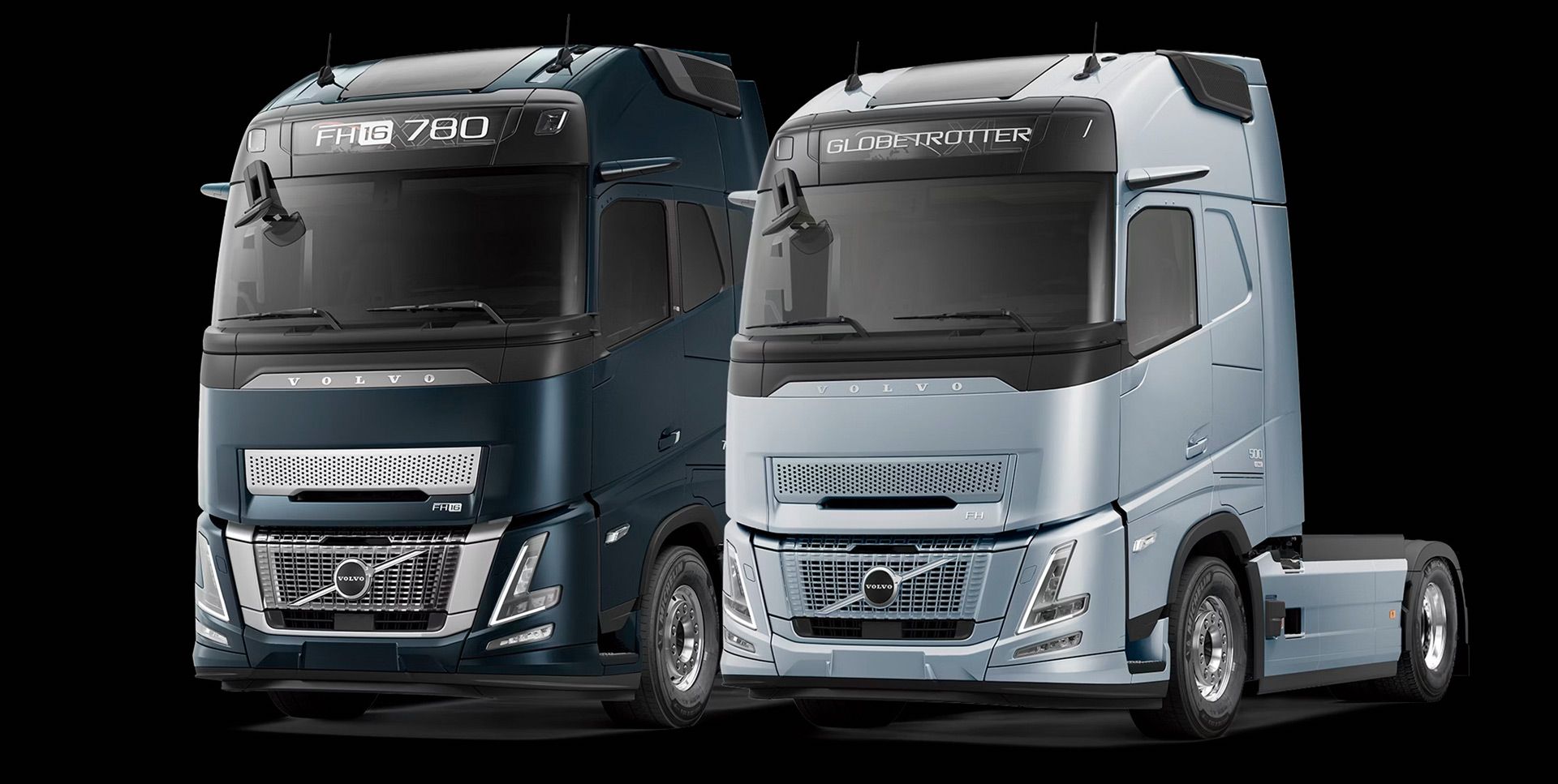 El nuevo Volvo FH Aero cuenta con un innovador diseño aerodinámico.