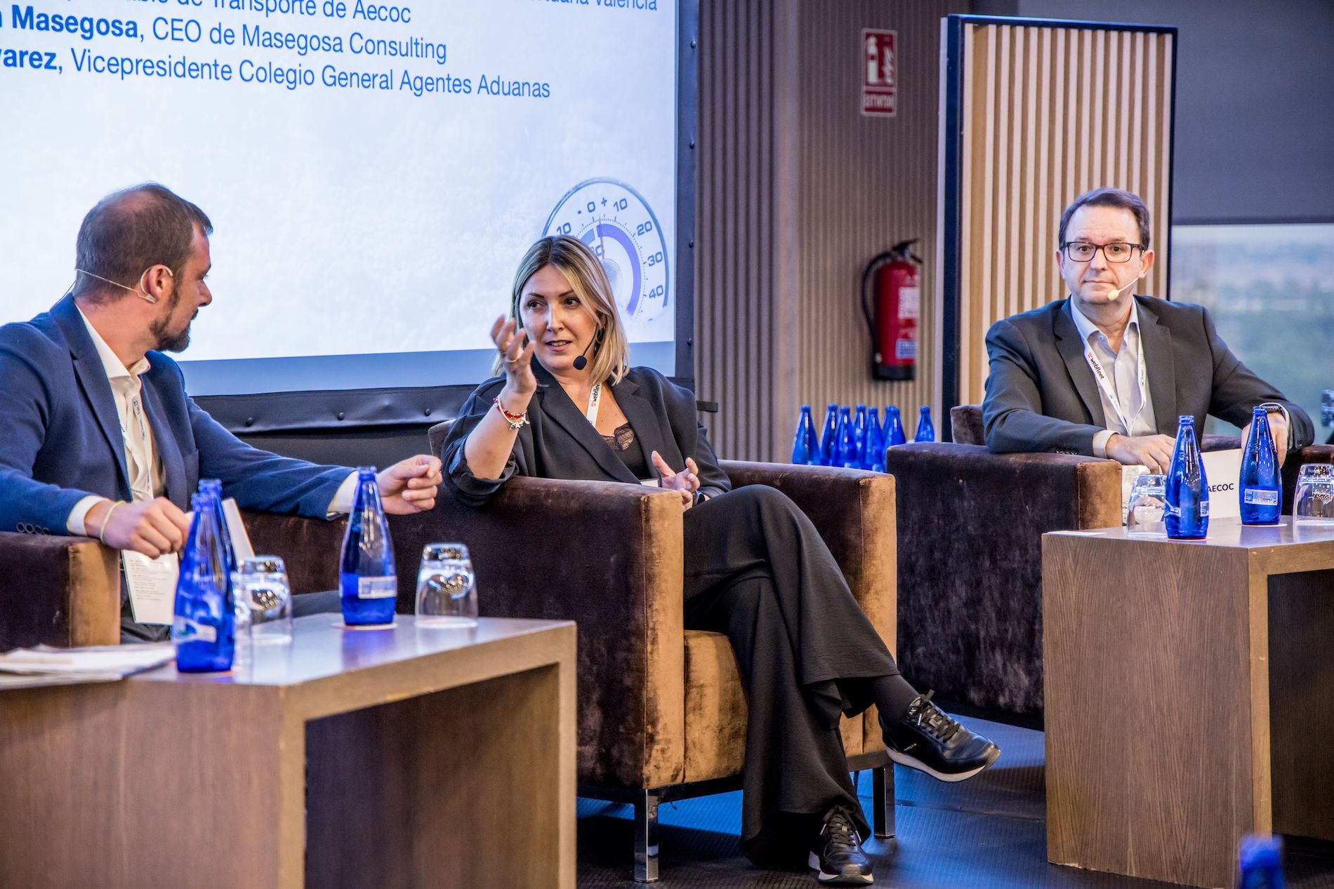 Cristina Rodríguez Cruz, jefa de Comercial y Clientes de la Autoridad Portuaria de Valencia.