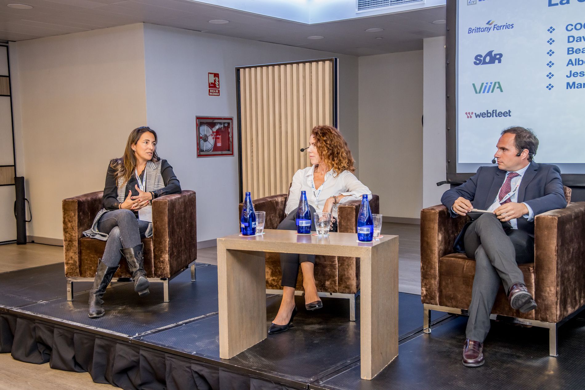 Beatriz Valencia, presidenta de Aldefe.