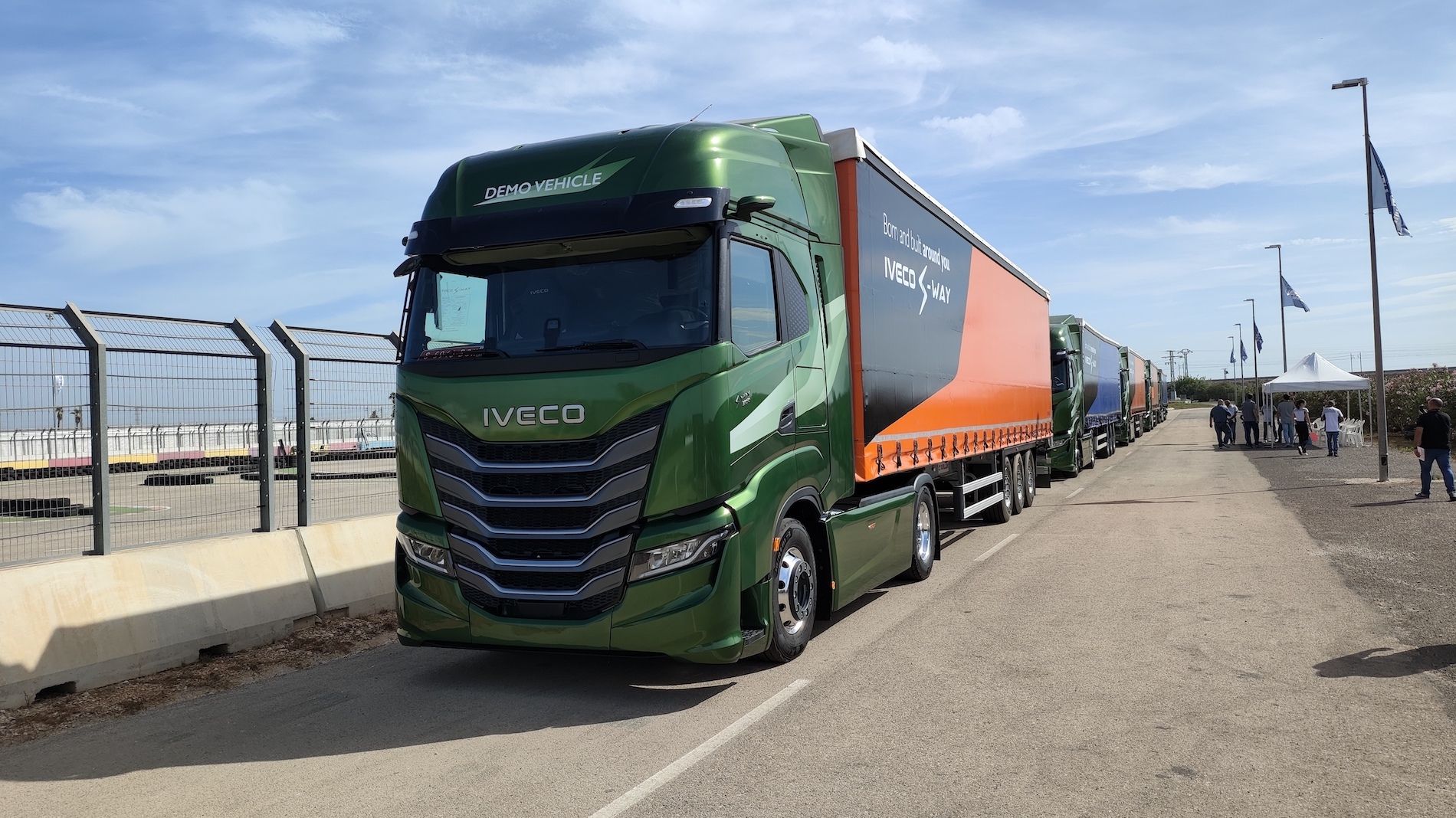 nueva gama Iveco S Way de Iveco demo