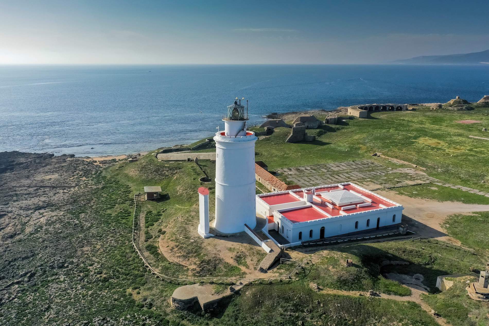 Faro Isla de Tarifa