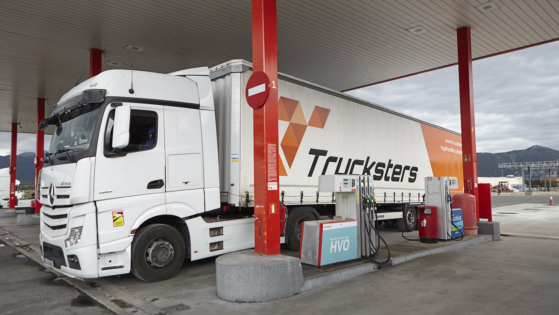 Trucksters y DHL HVO renovables Cepsa