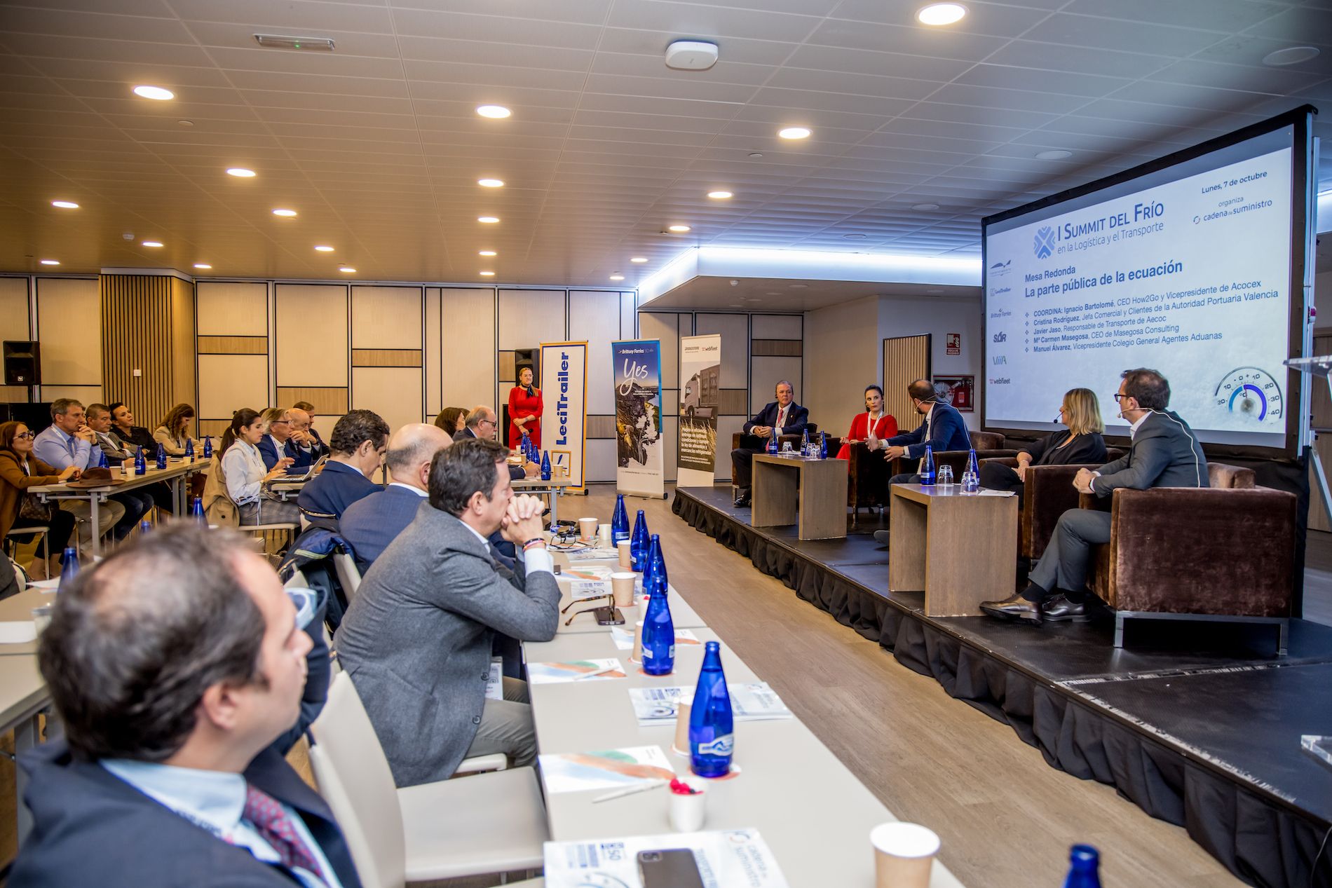 El ! Summit del Frío ha reunido a un centenar de profesionales del sector.