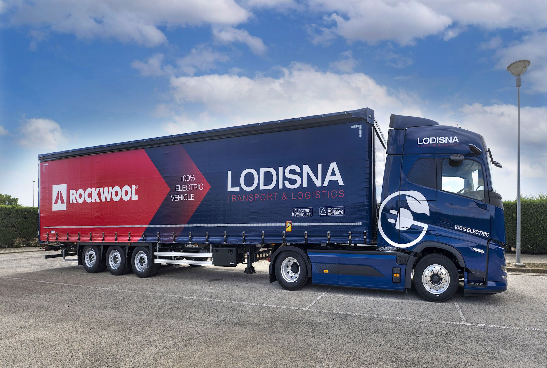 Camion electrico Lodisna Volvo Trucks