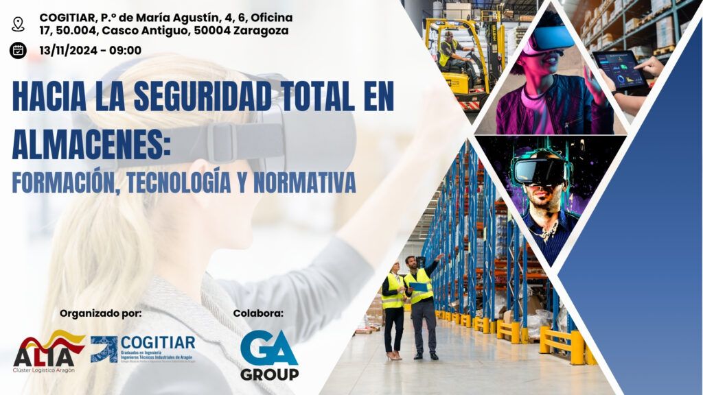 Jornada Alia seguridad total en almacenes