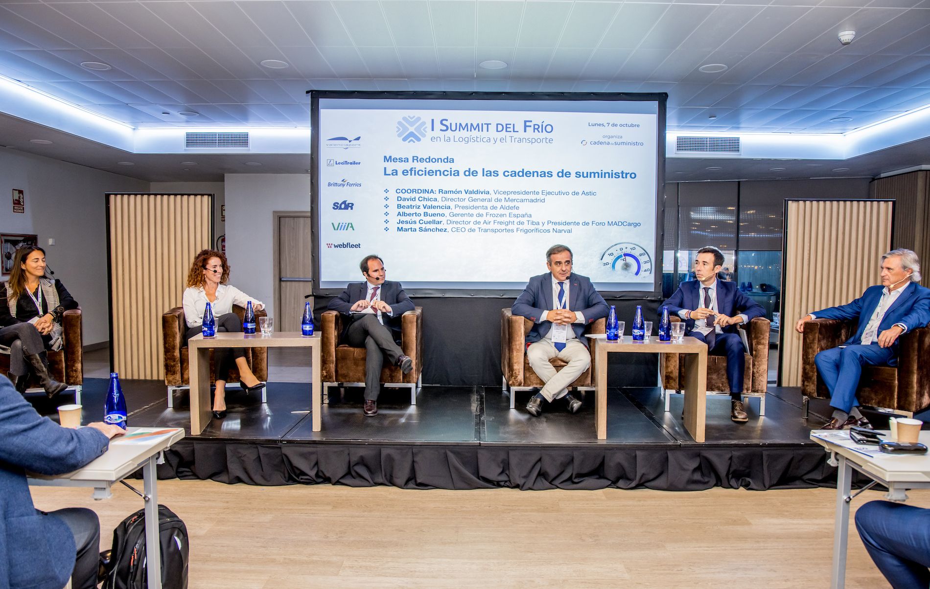 El evento ha reunido a un centenar de profesionales de la logística a temperatura controlada.