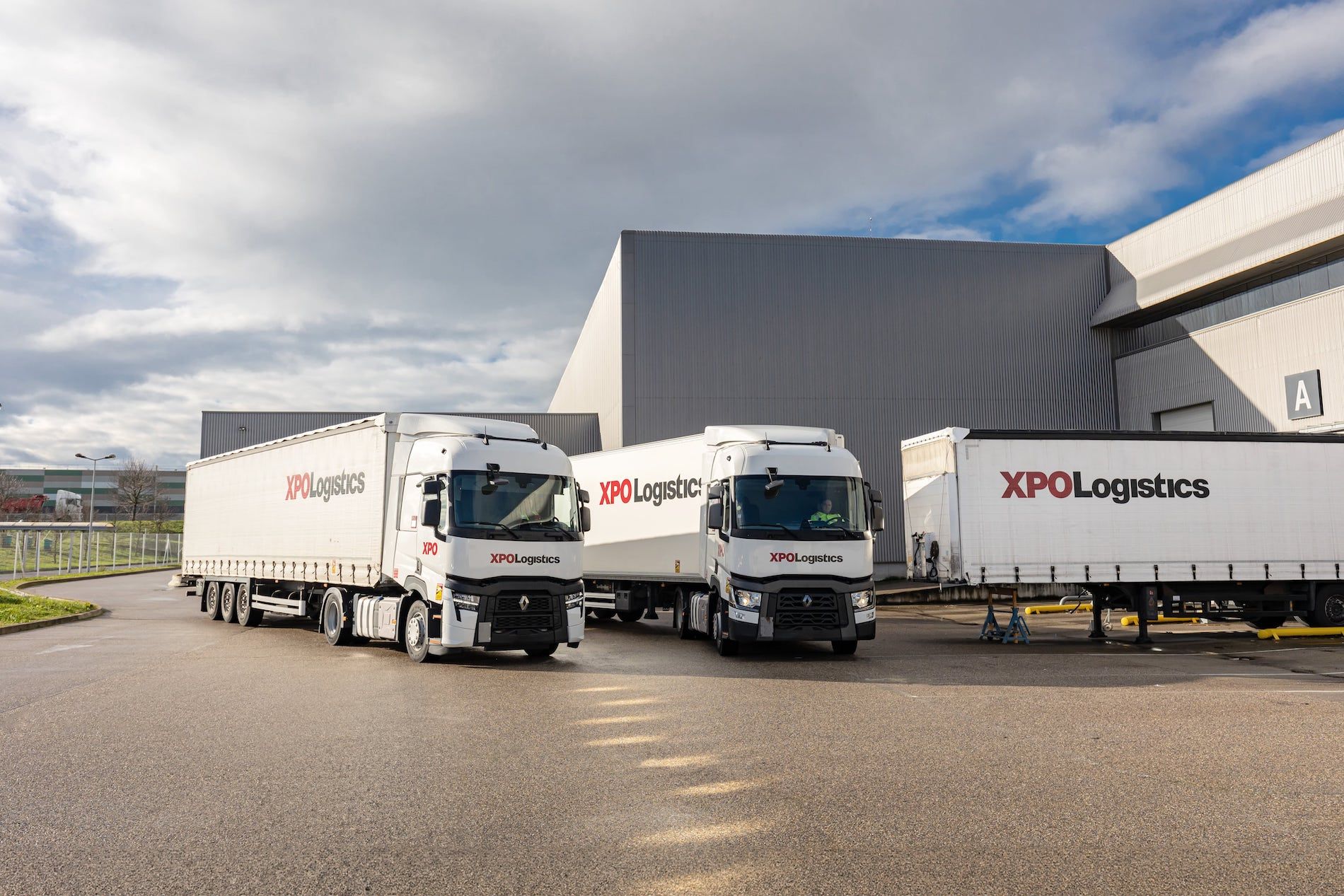 XPO Logistics nuevas instalaciones Leziria Park de Lisboa