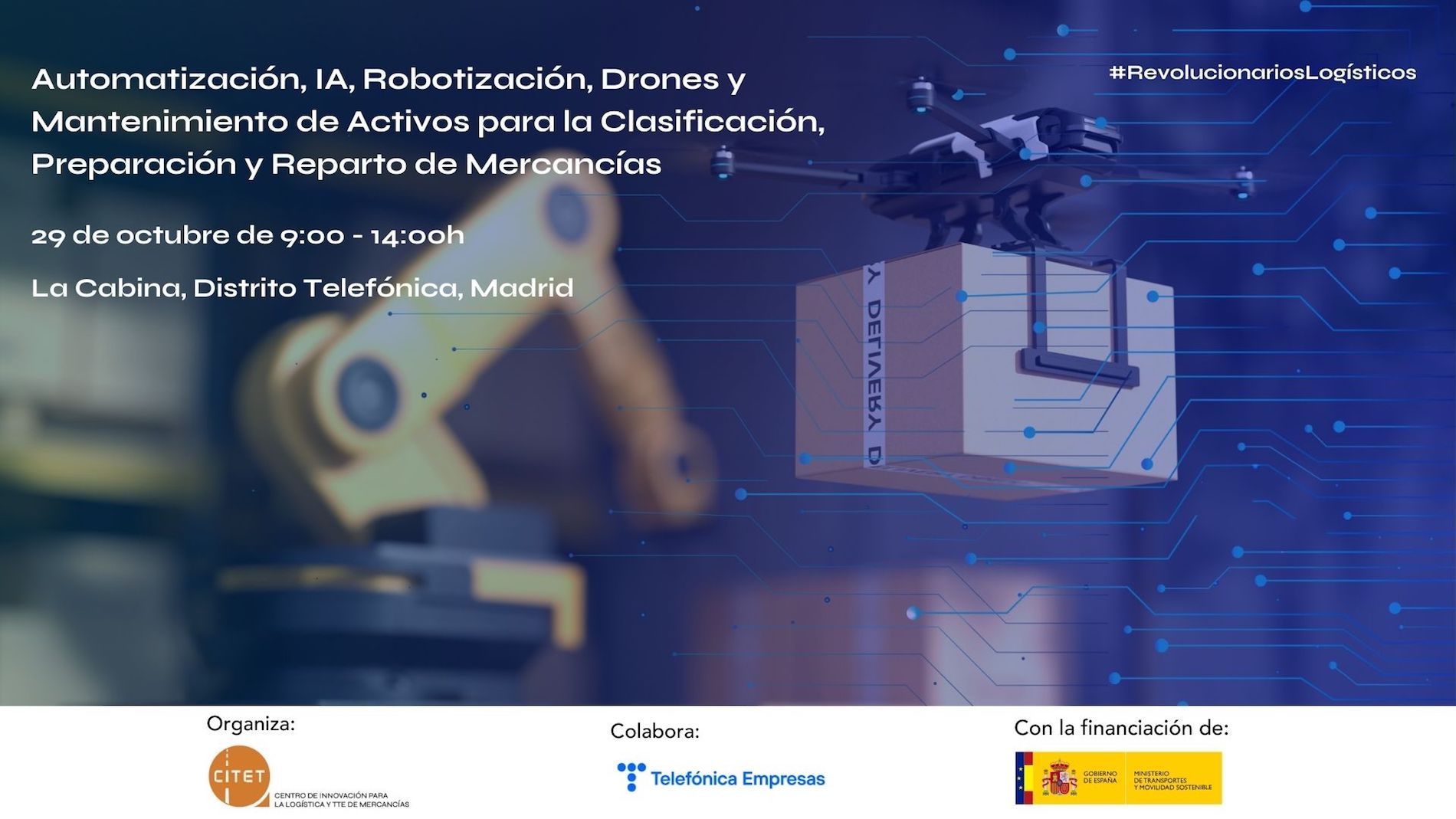 Citet jornada 29 octubre automatización