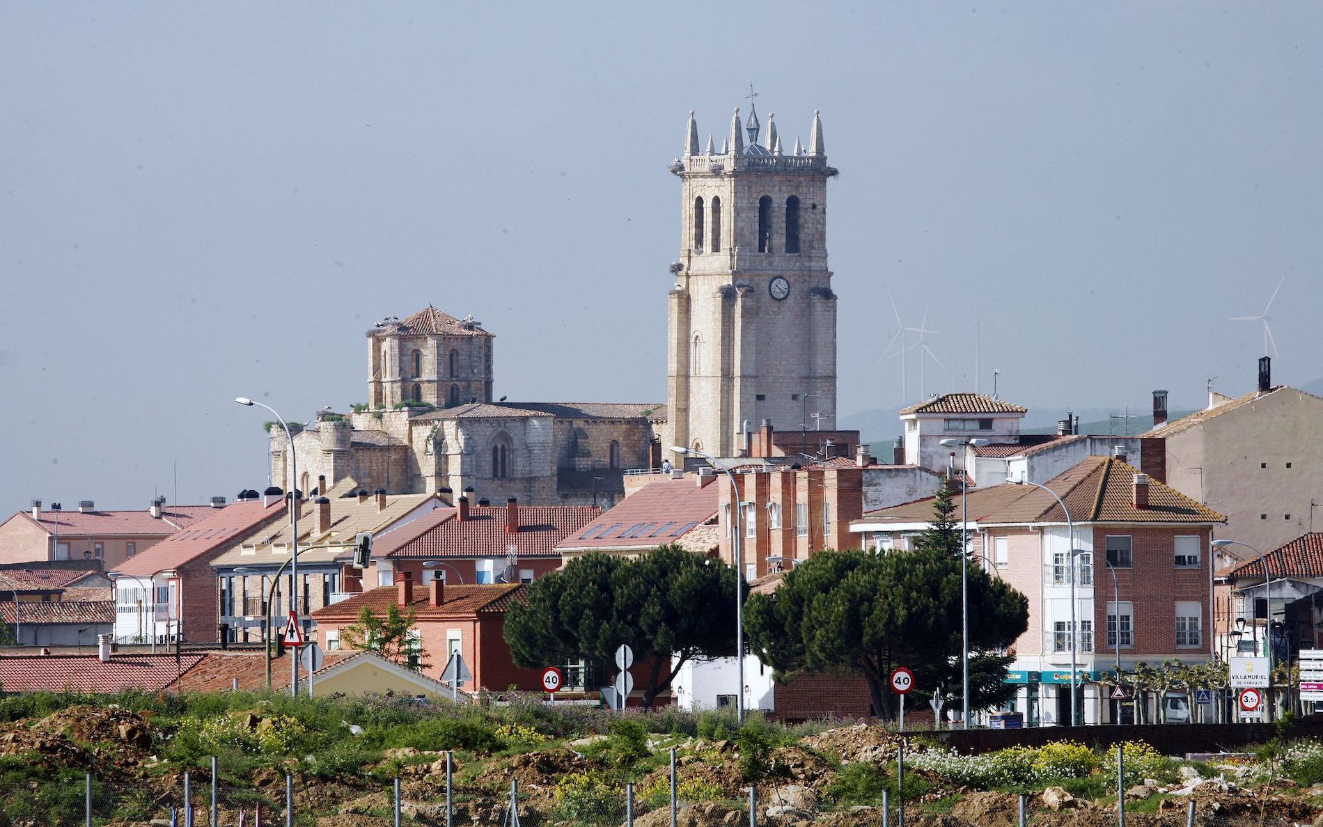 Villamuriel de Cerrato fuente diputacion palencia