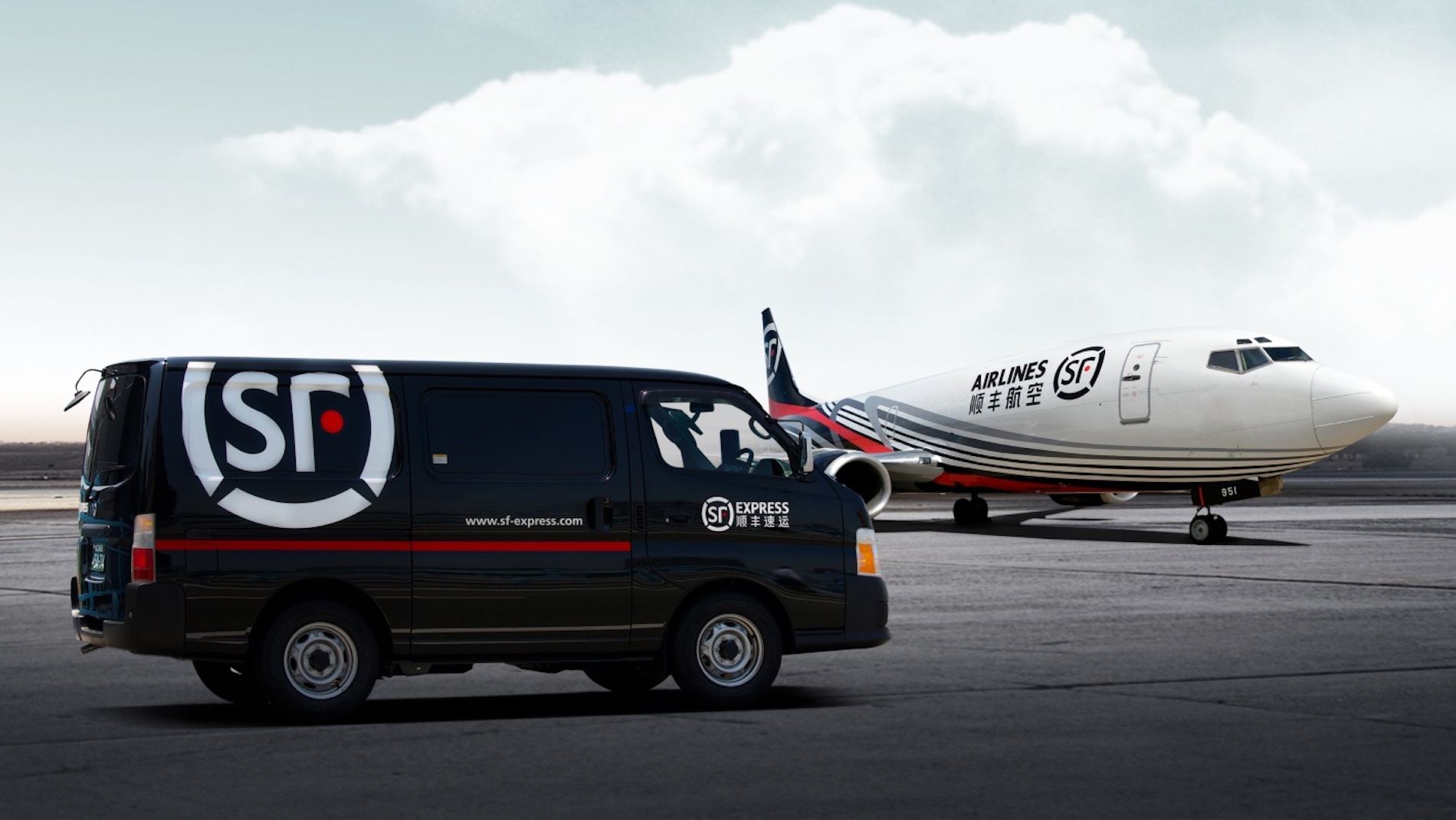 SF Express es uno de los principales integradores del mercado logístico chino.