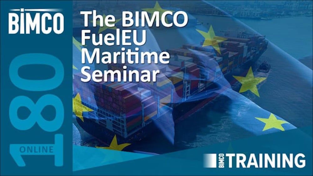 Bimco FuelEU Maritime