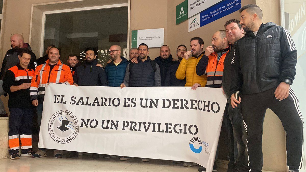  Coordinadora TPA acuerdo Apemar huelga Cadiz