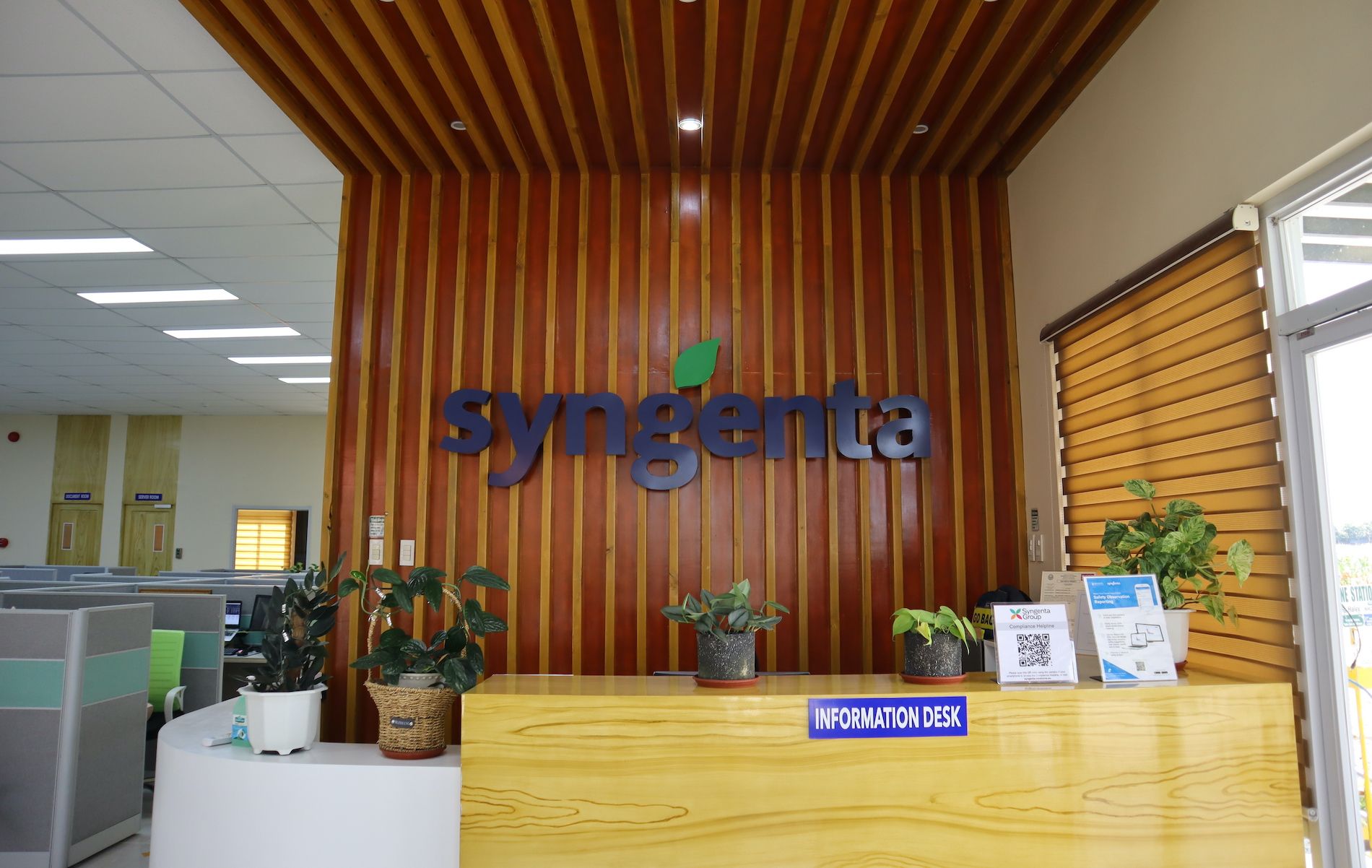 Syngenta pretende reducir la huella de carbono de su cadena de suministro.