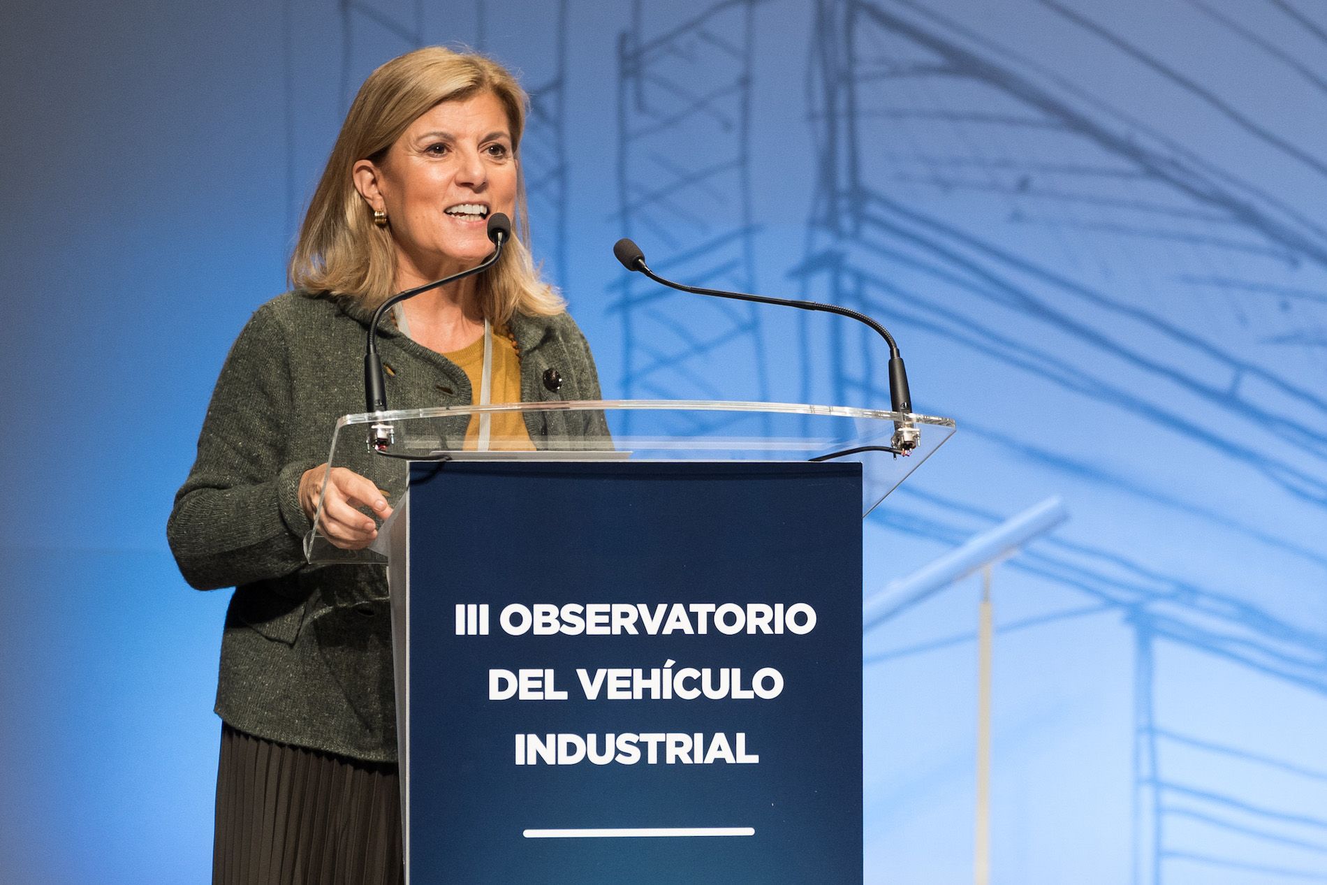 Marta Blazquez, presidenta de Faconauto