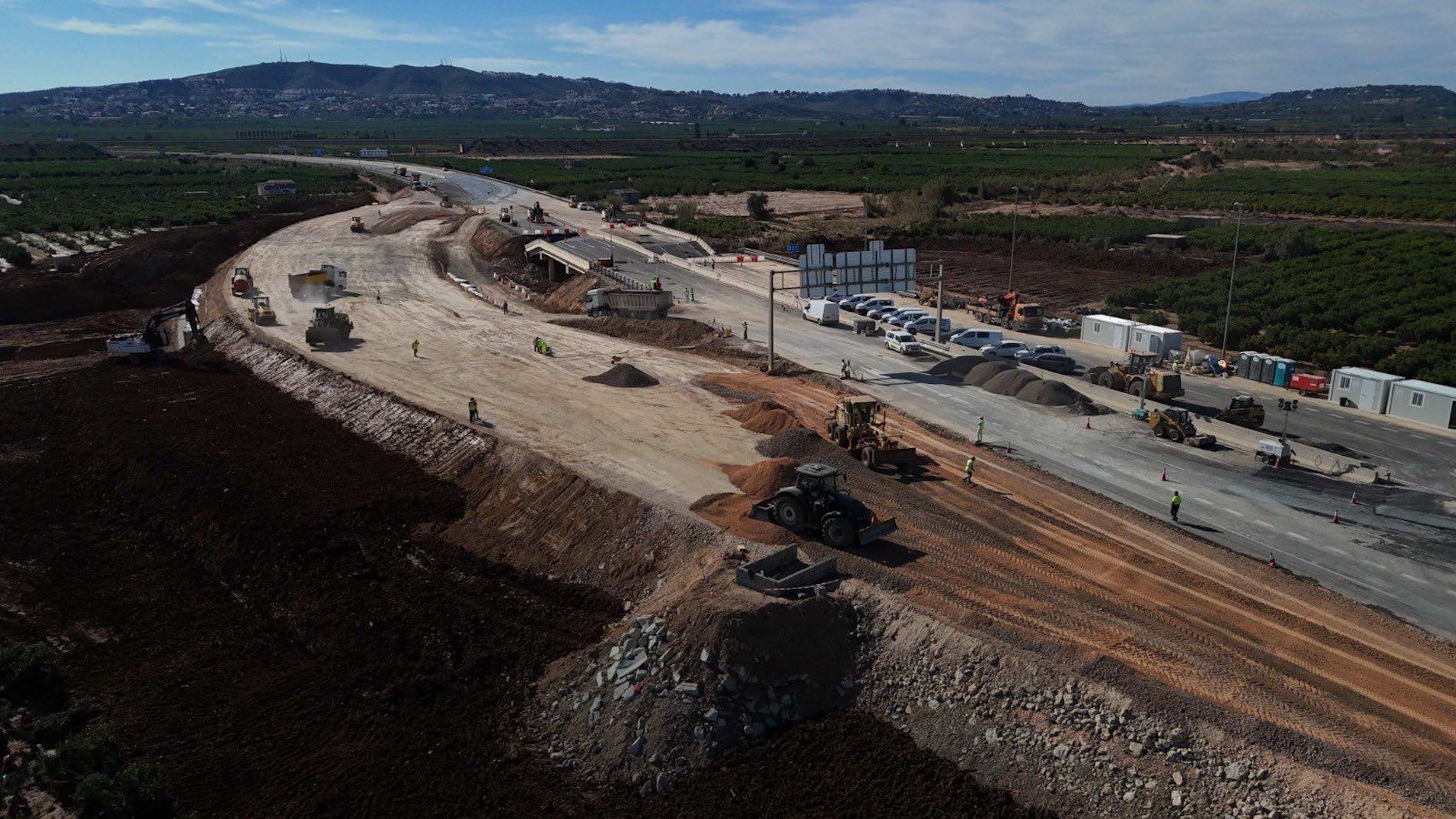 obras ministerio transportes AP 7 dana valencia