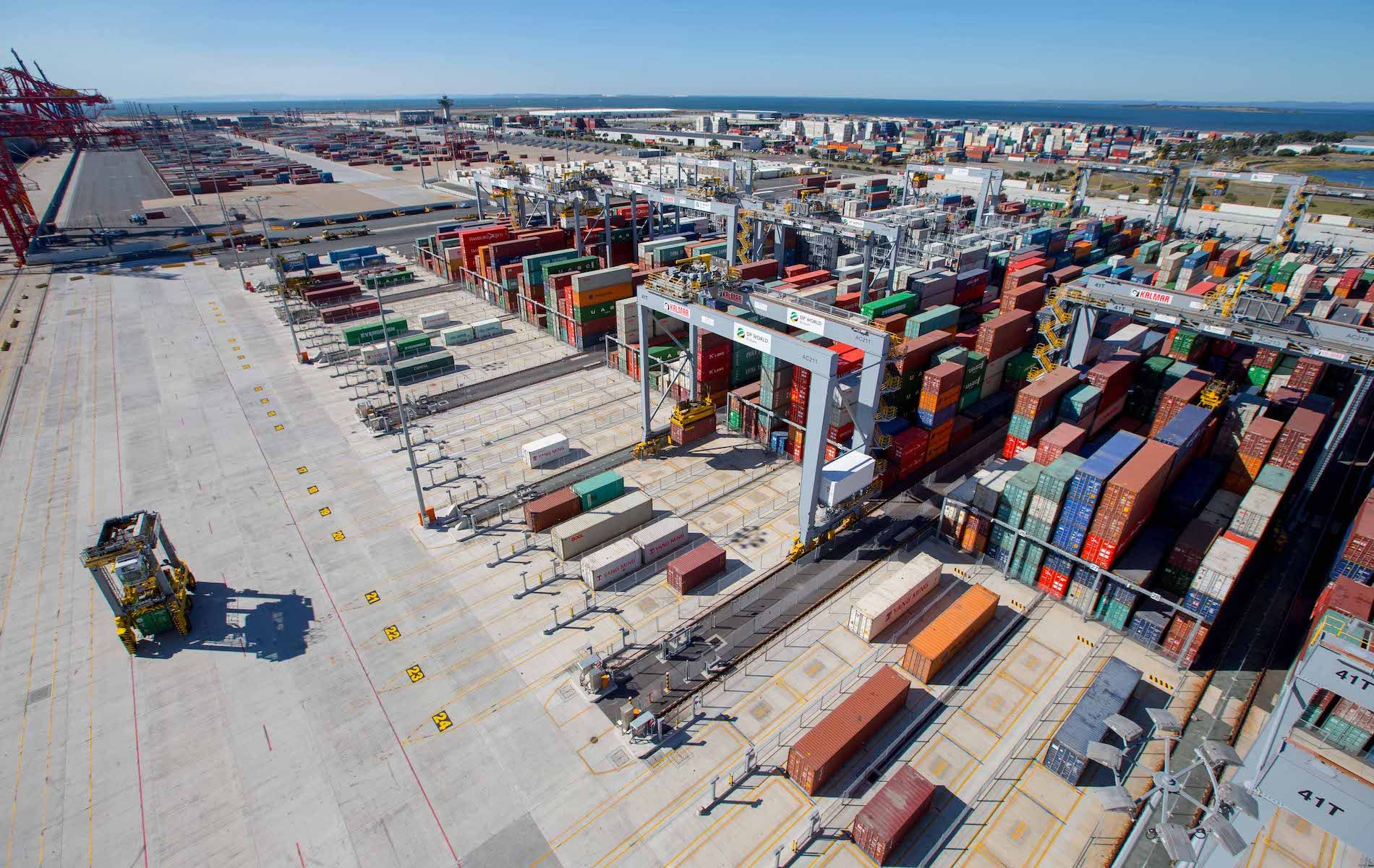 terminal contenedores Silk Logistics puerto Brisbane fuente DP World