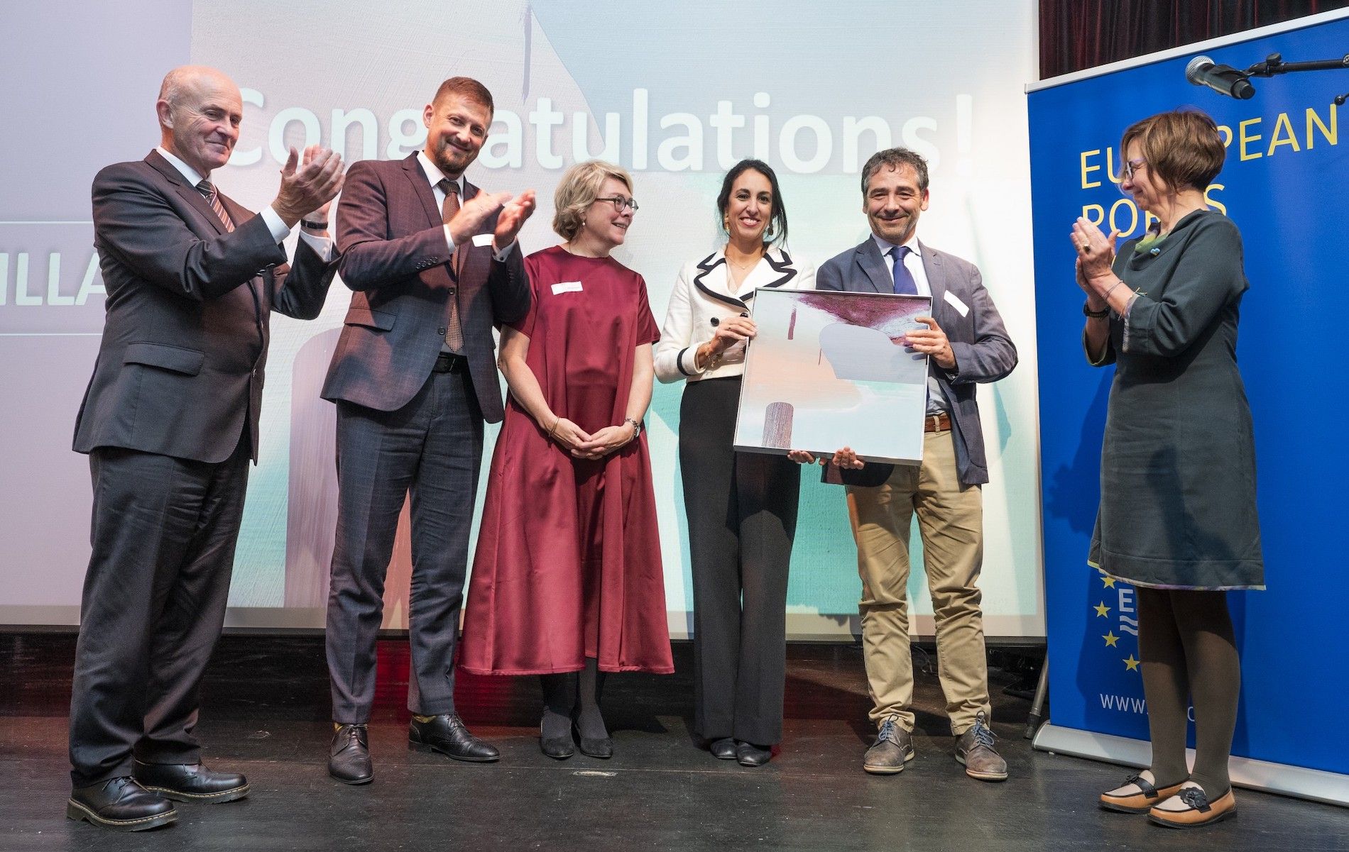 El proyecto se ha impuesto a otros tres proyectos presentados por los puertos de Amberes-Brujas, de Gotemburgo y de Huelva.