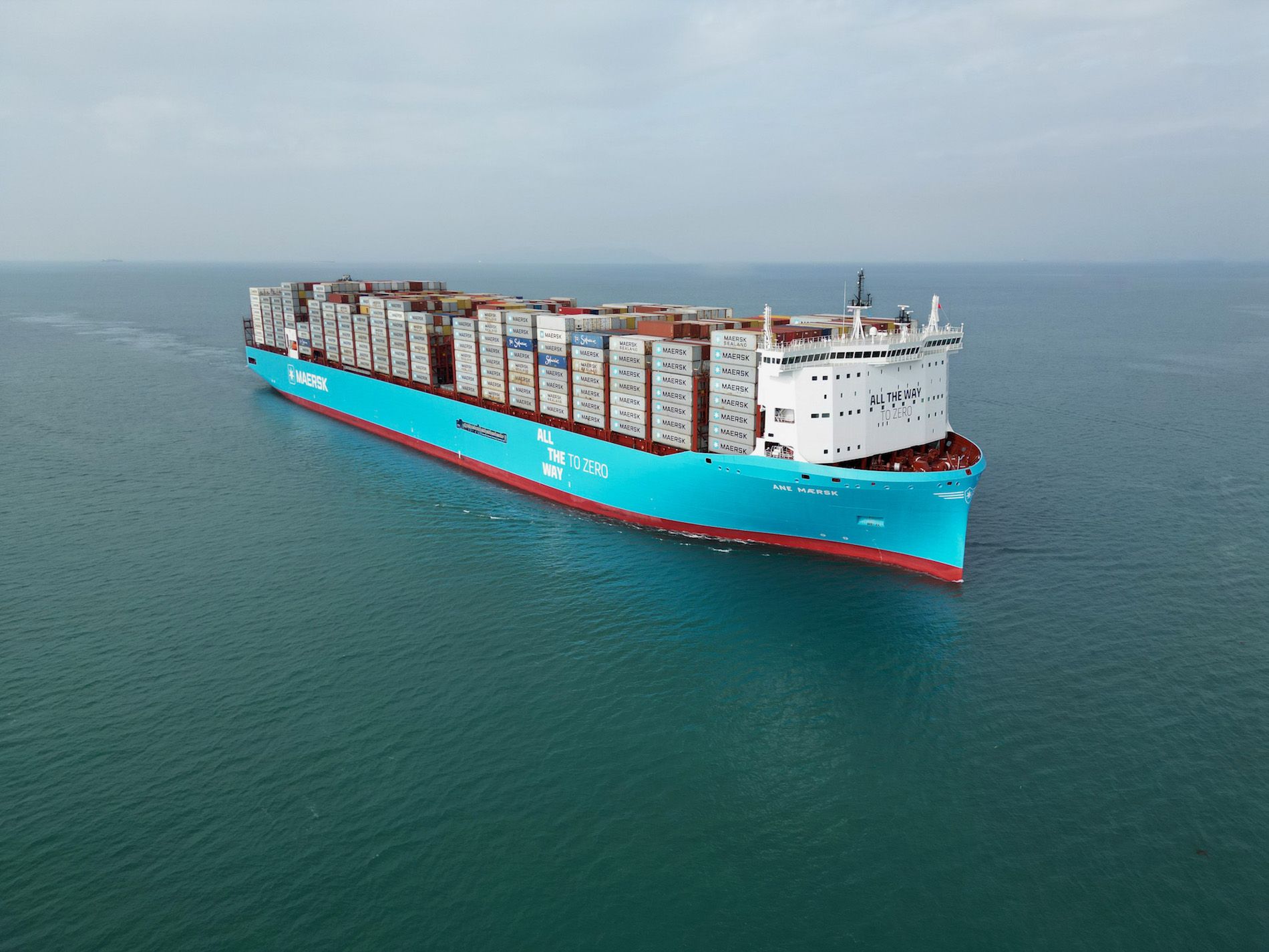 portacontenedores Maersk zero