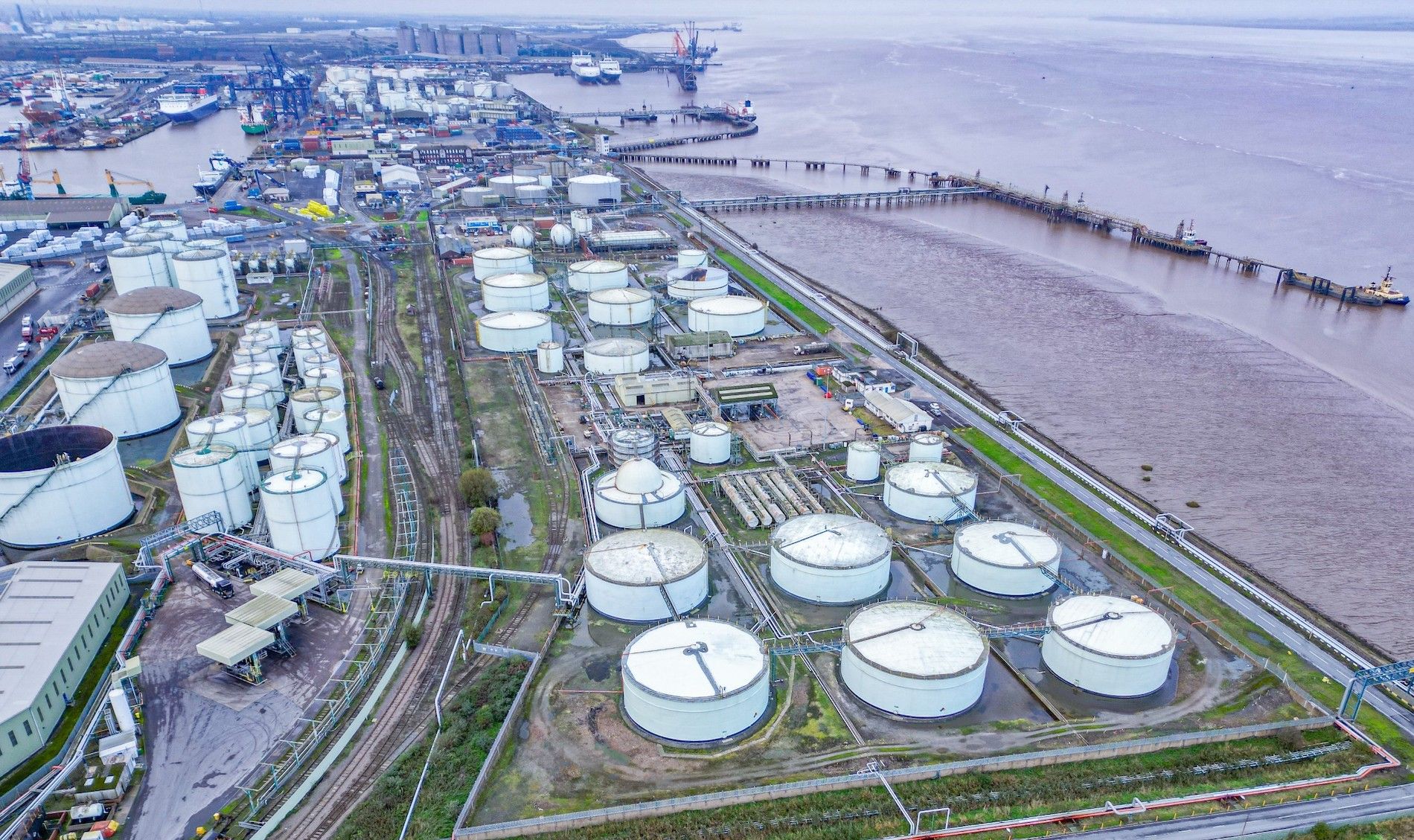 La iniciativa se desarrolla en las instalaciones de Exolum en el puerto británico de Immingham.