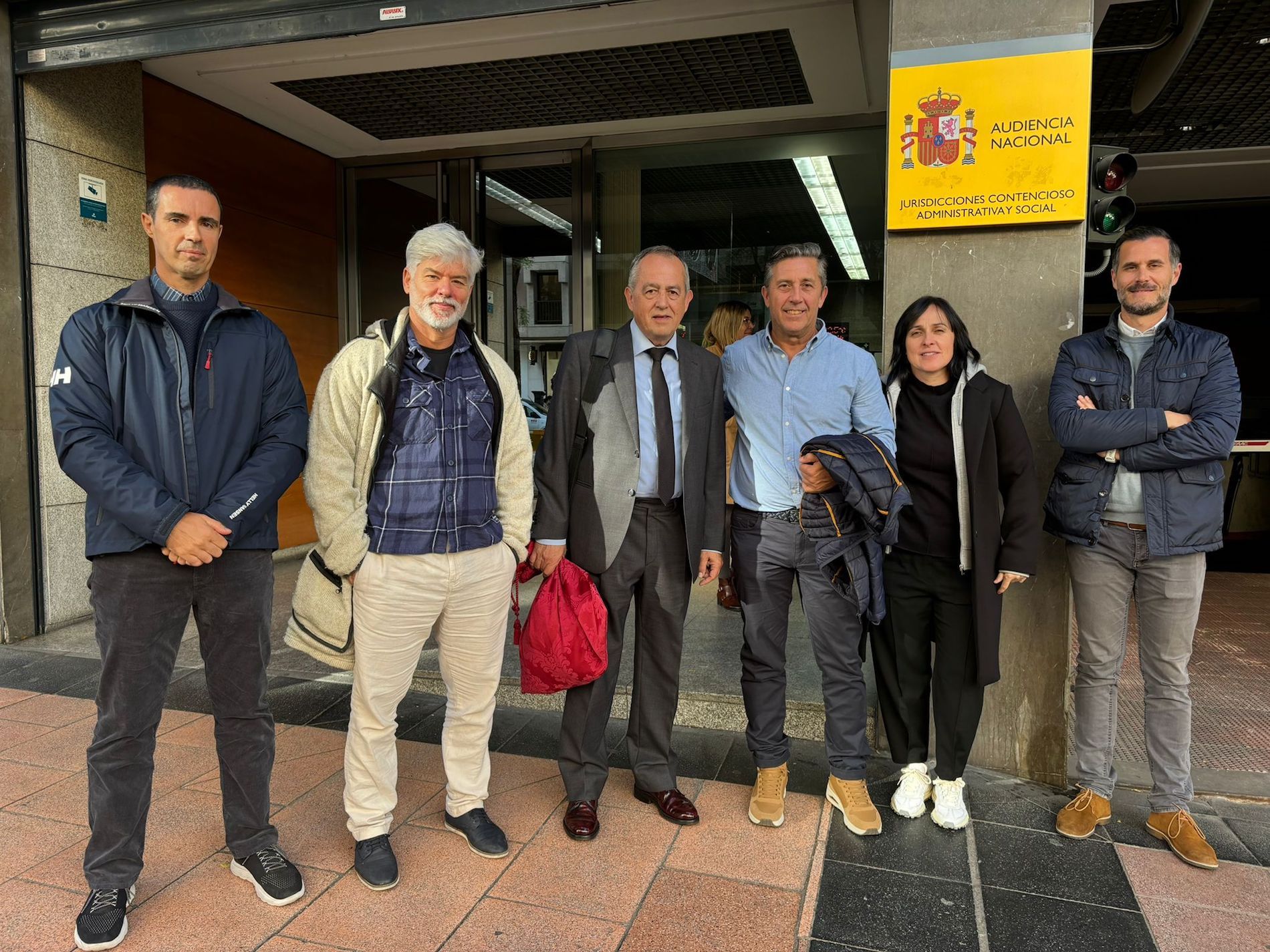 Juicio Coordinadora Audiencia Nacional