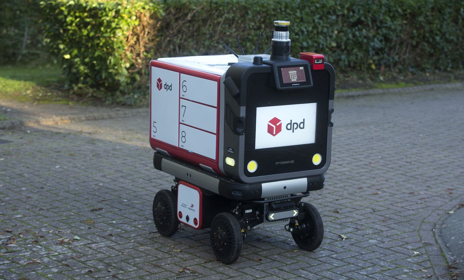 Ottonomy robot DPD 3