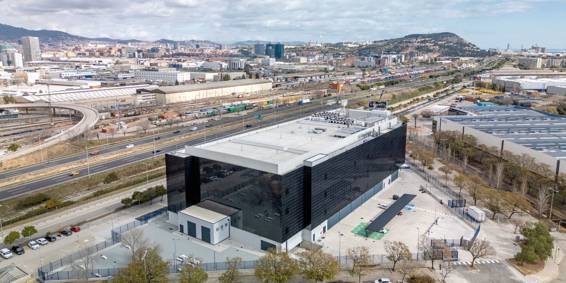 centro de datos de Merlin en Barcelona