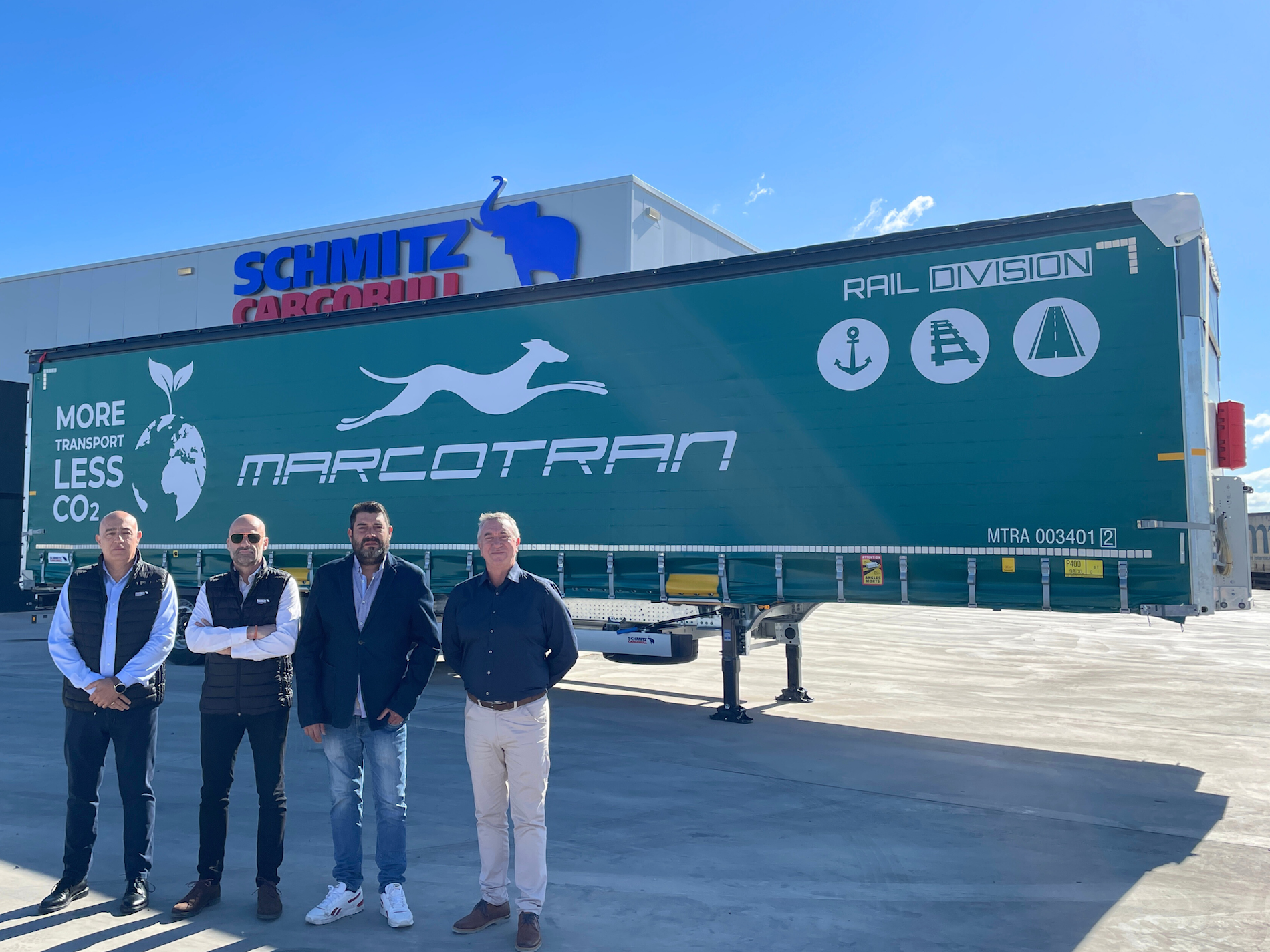 Marcotran semirremolques Schmitz Cargobull