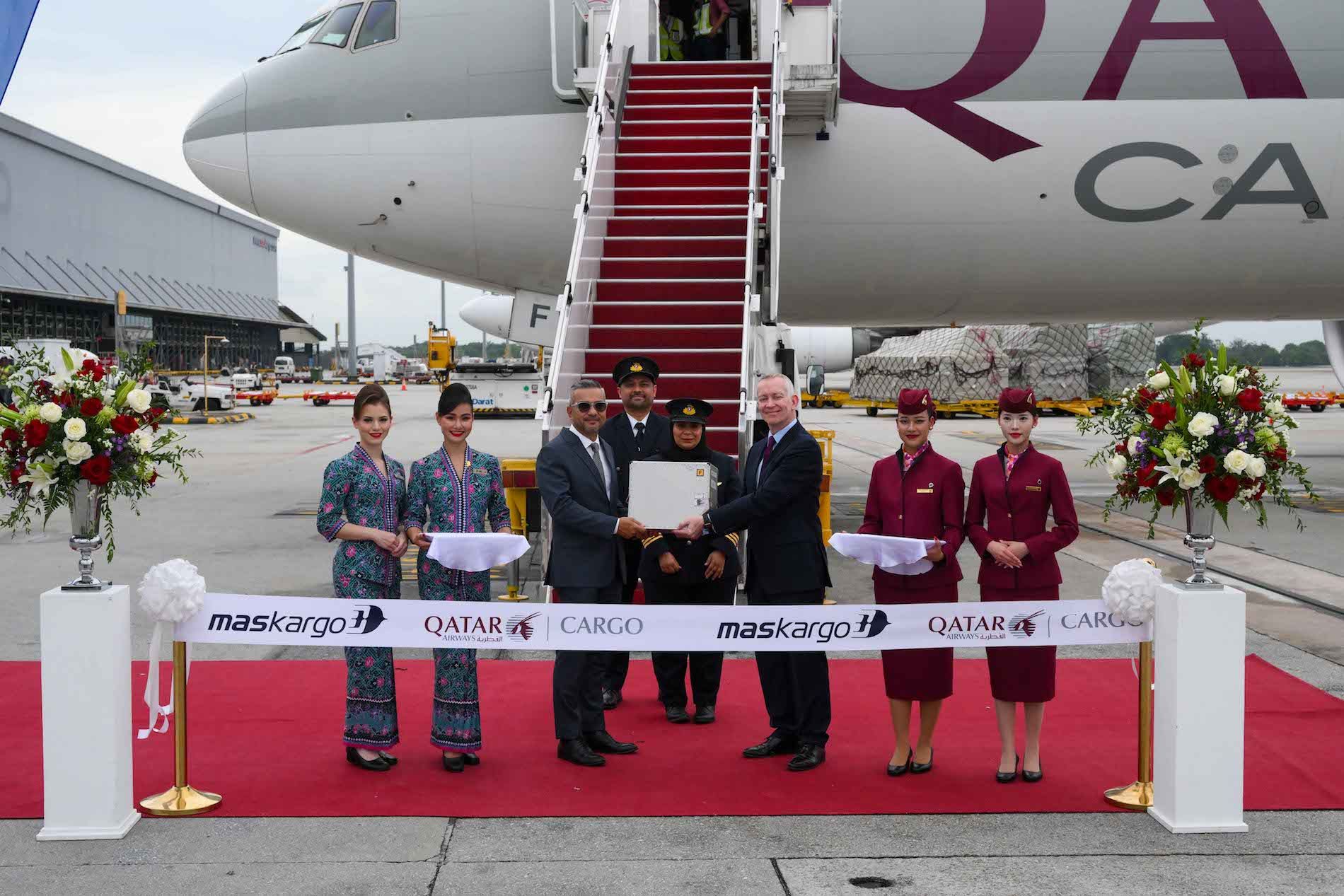 Qatar Airways Cargo MASkargo Launch acuerdo