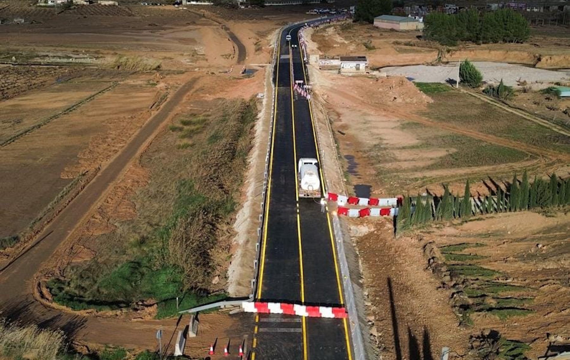 obras transportes dana valencia noviembre 2024