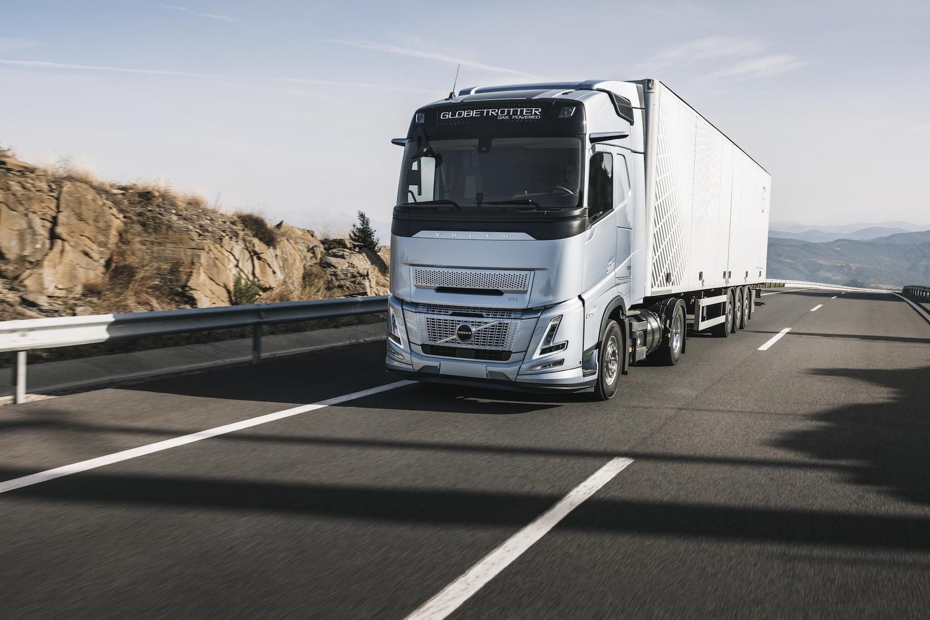 volvo trucks FH carretera