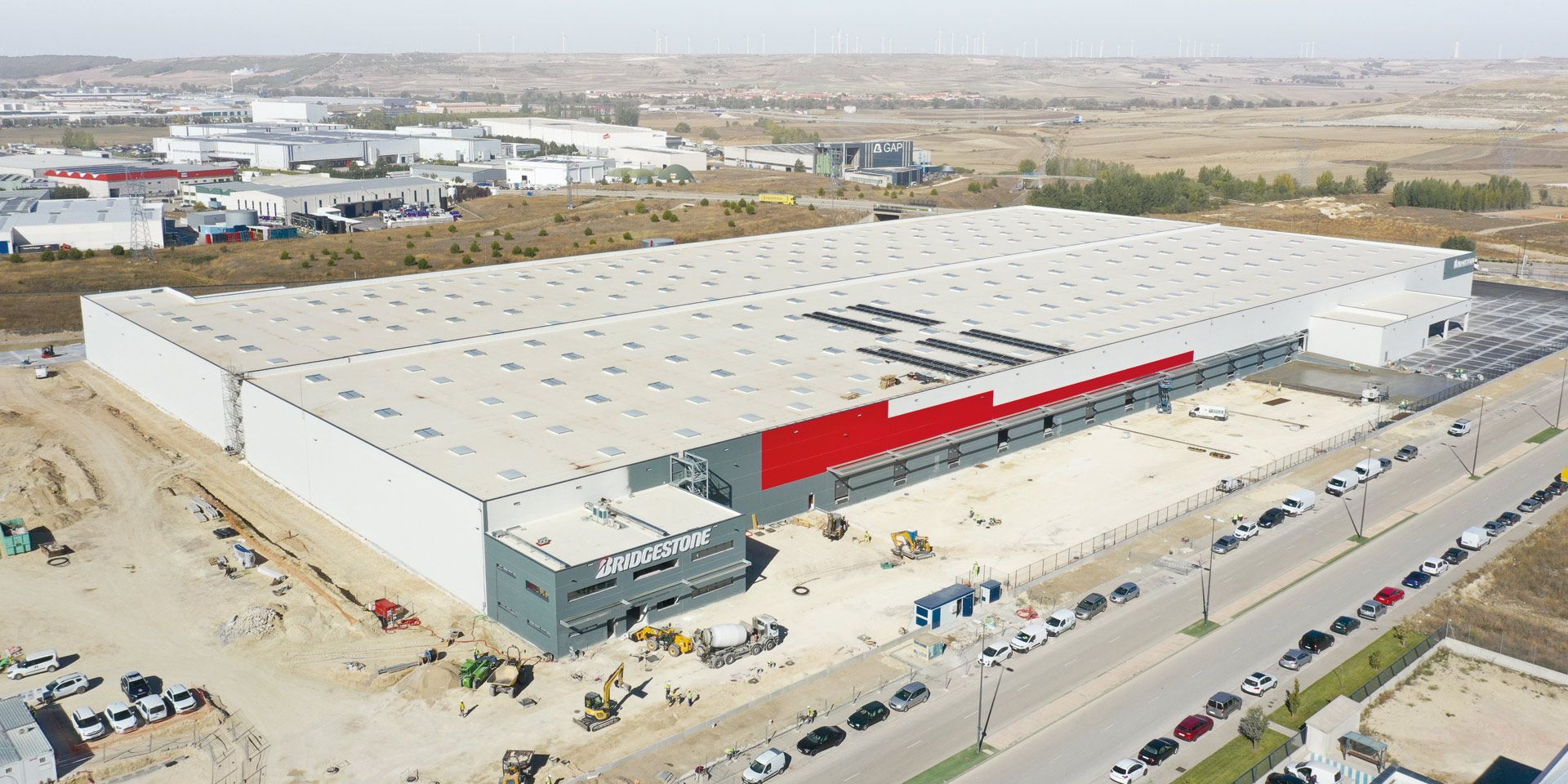 Eigo Bridgestone Burgos en construccionB