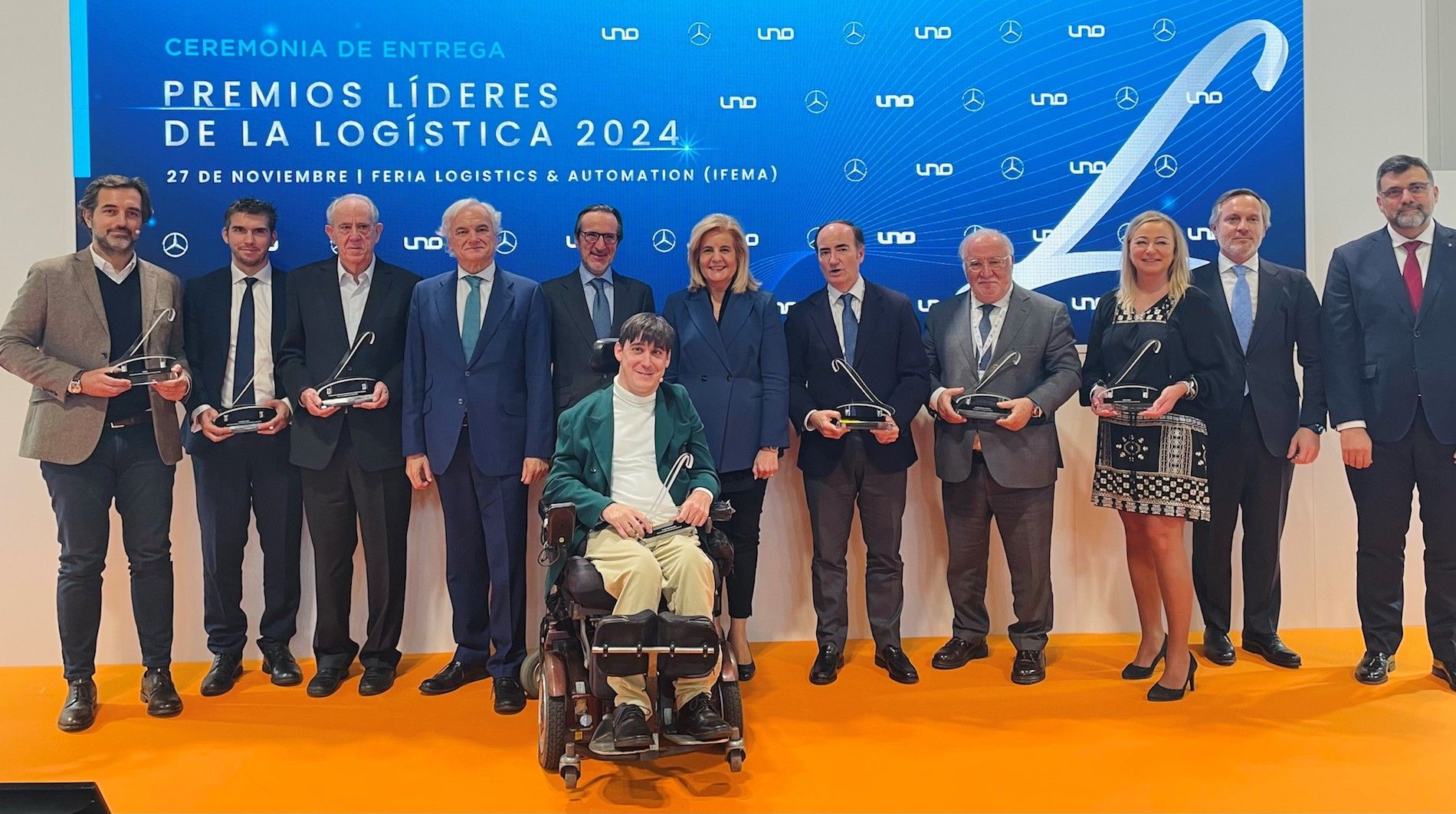 Ganadores de los Premios UNO 2024