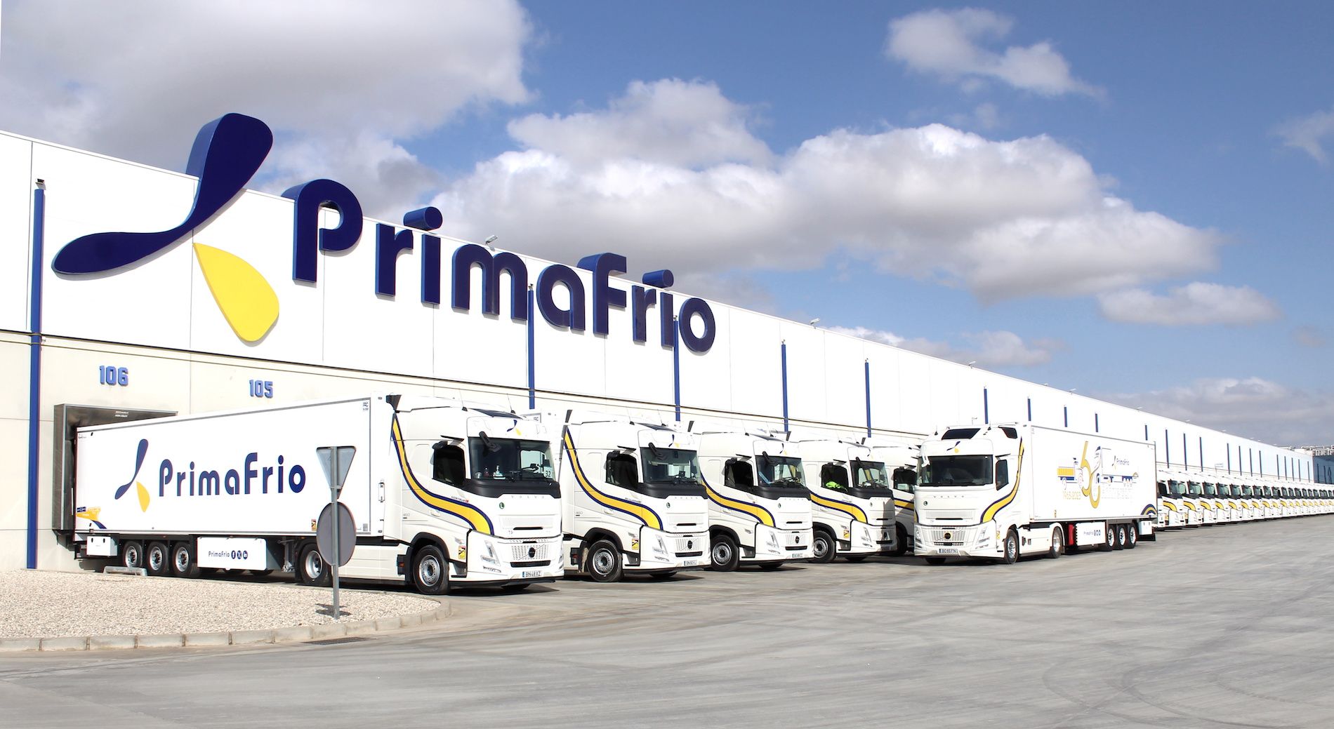 Camiones Volvo FH Aero Primafrio