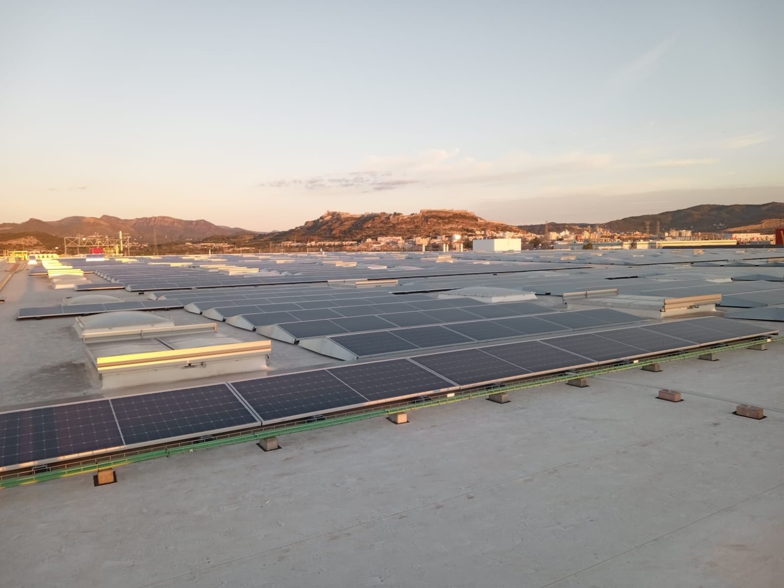 GLP Sagunto paneles solares