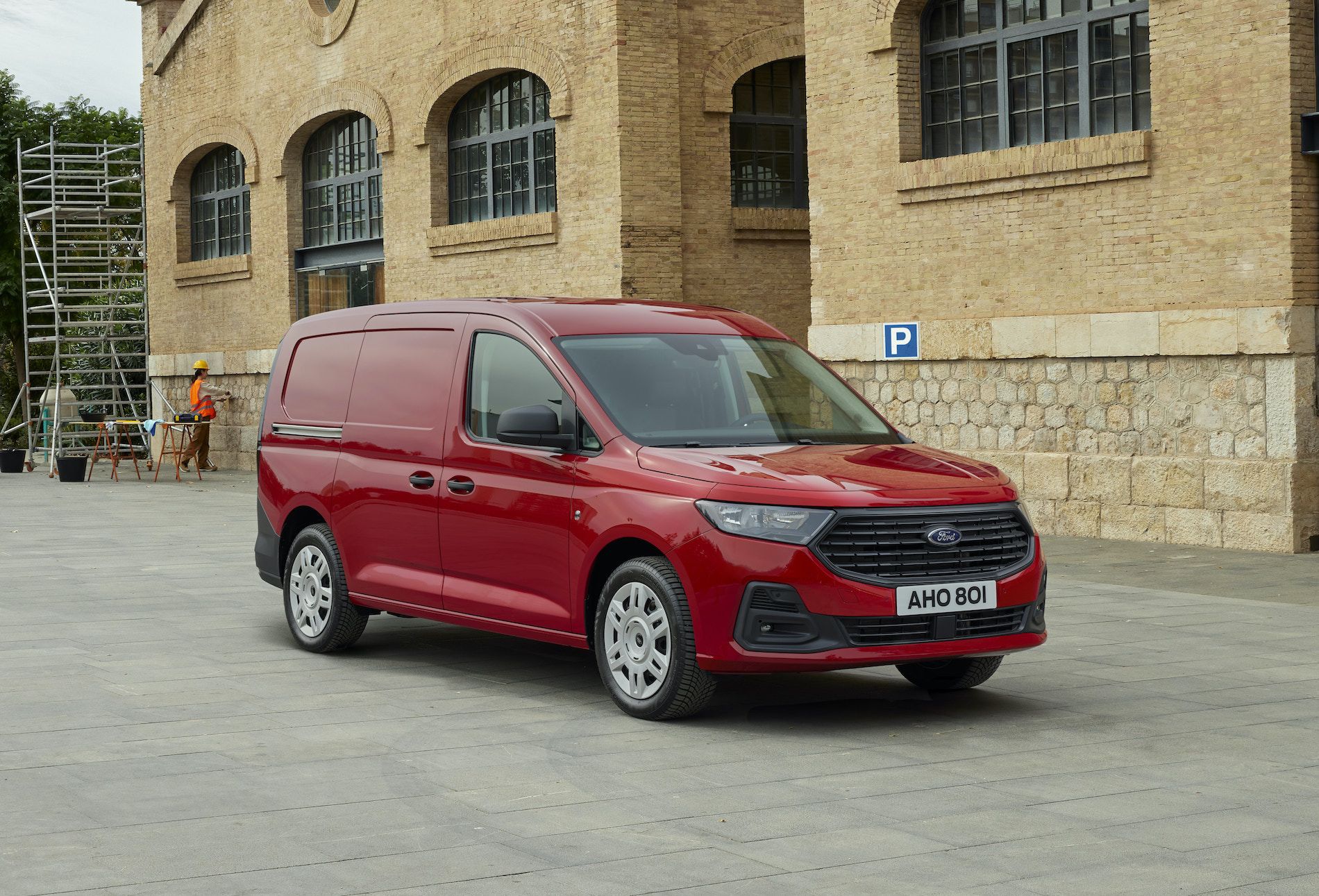 Ford Transit Connect 1