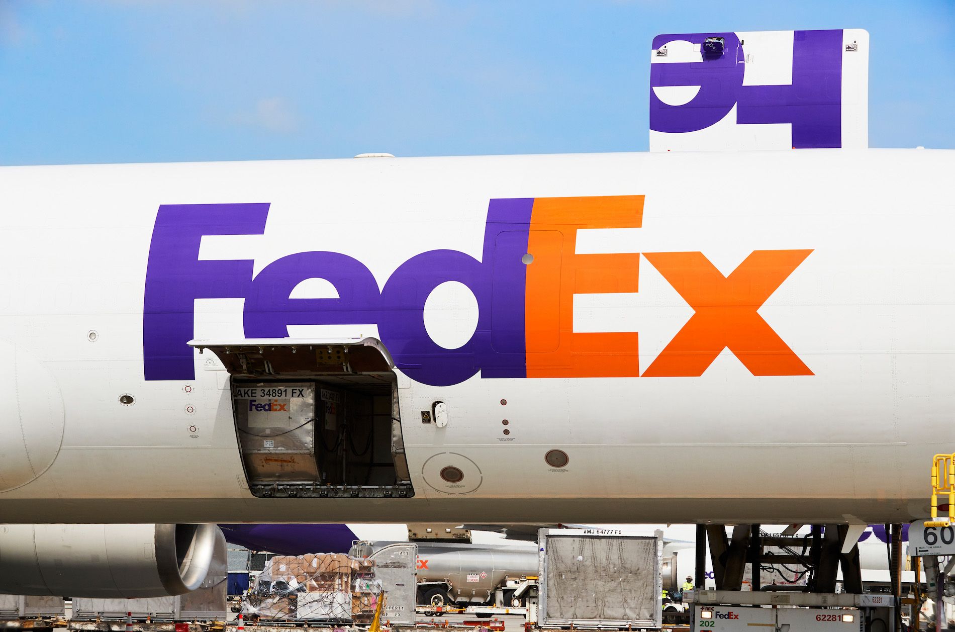 Hub Fedex Roissy Charles de Gaulle