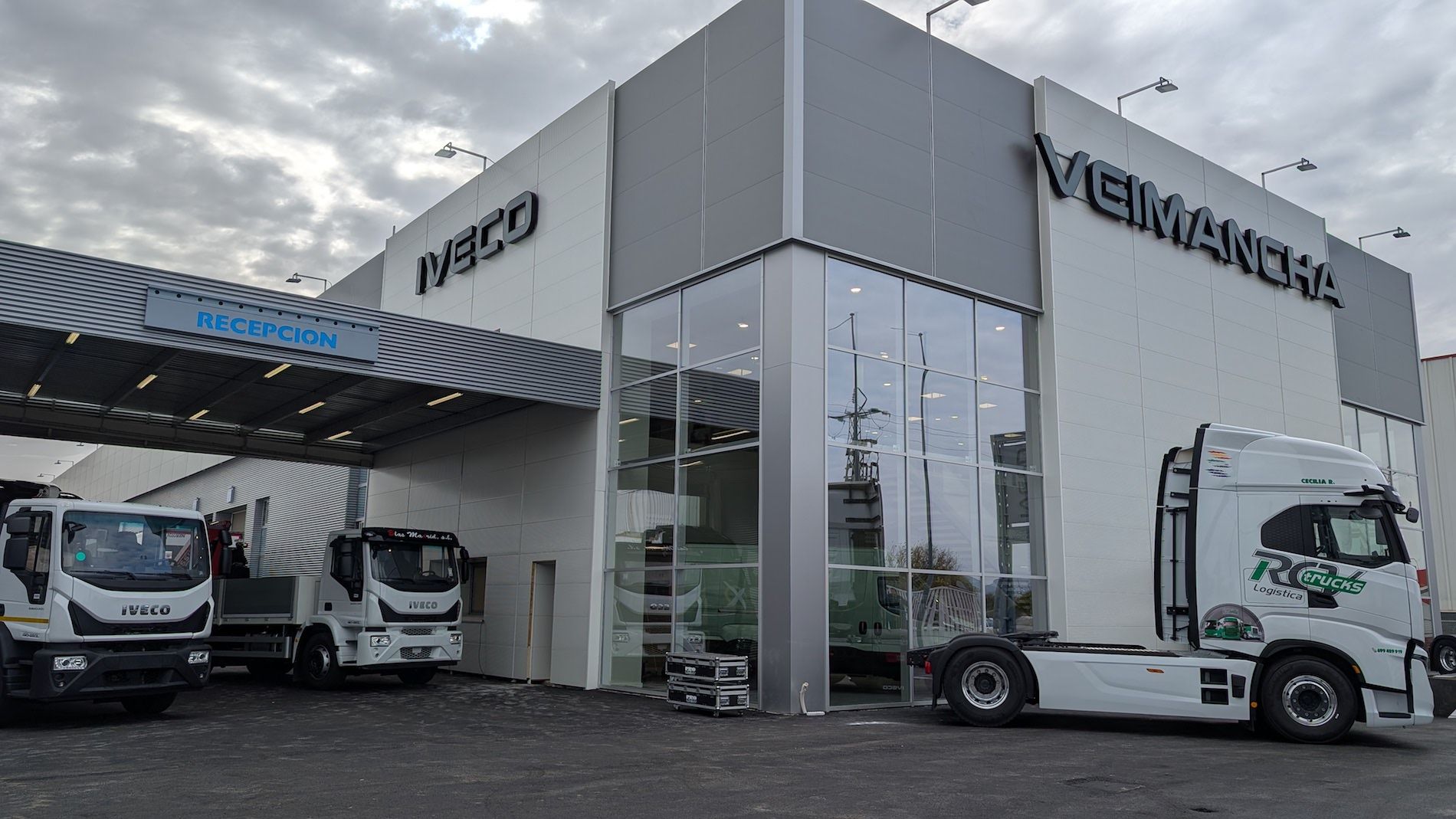 Iveco concesionario  Veimancha