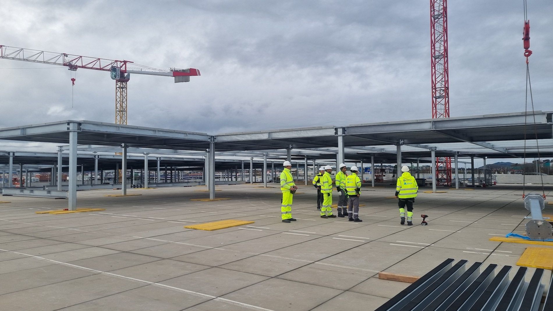 obras ampliacion silo automoviles puerto santander