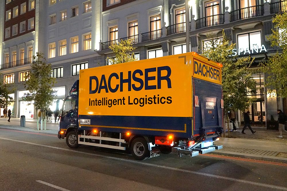 Dachser vehiculo electrico