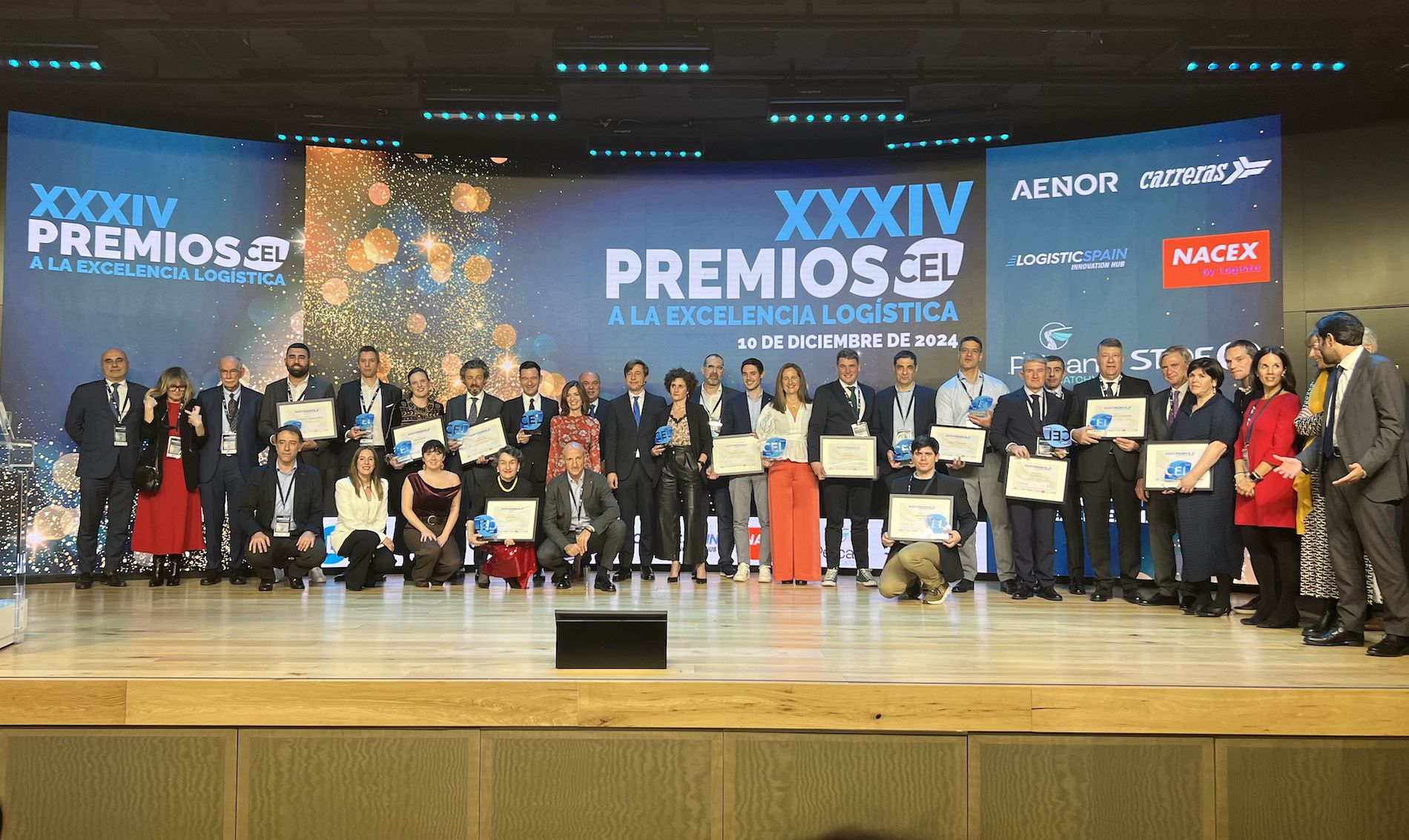 Premios CEL 2024