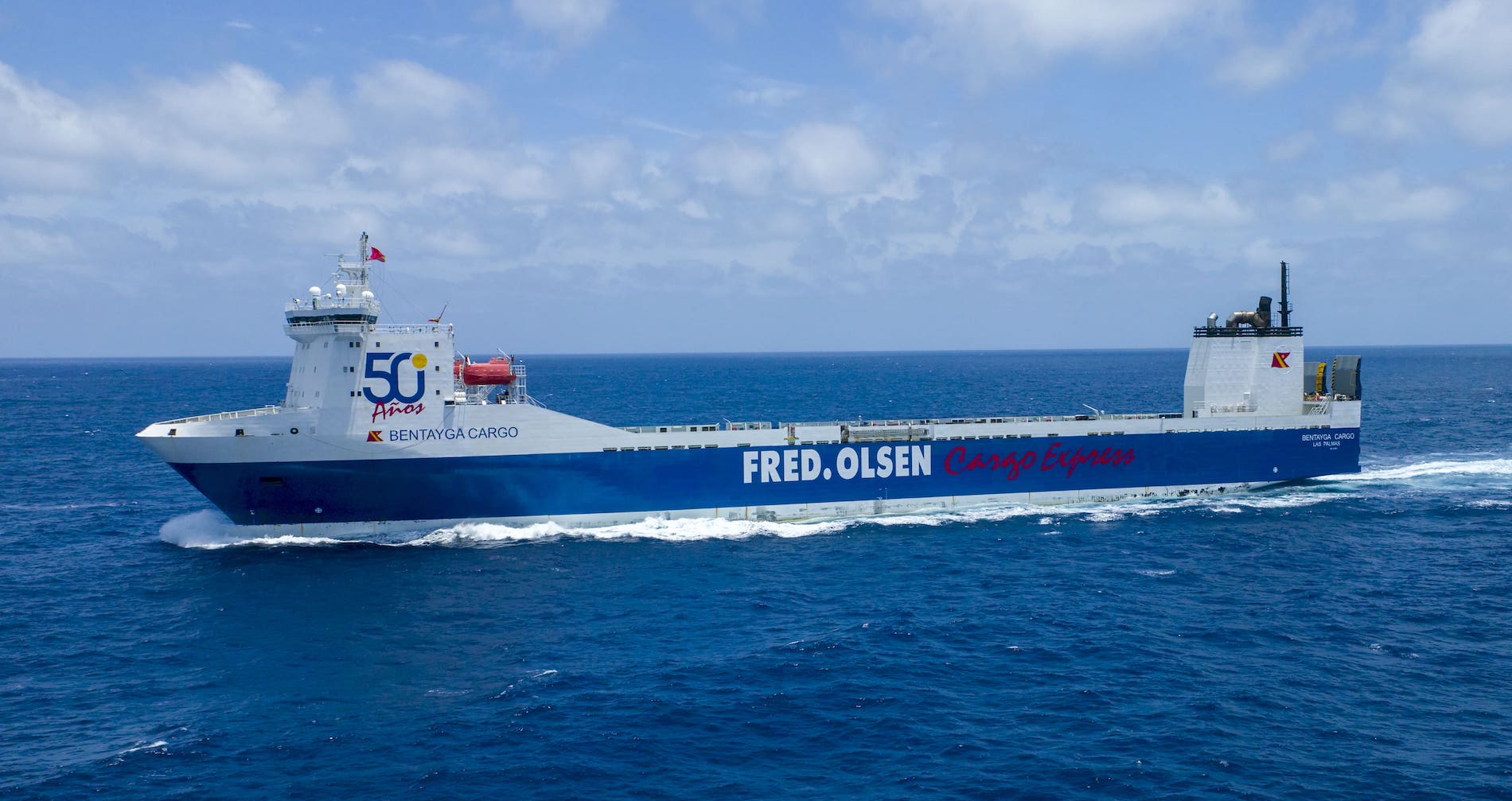 fred olsen roro carga Cargo Express